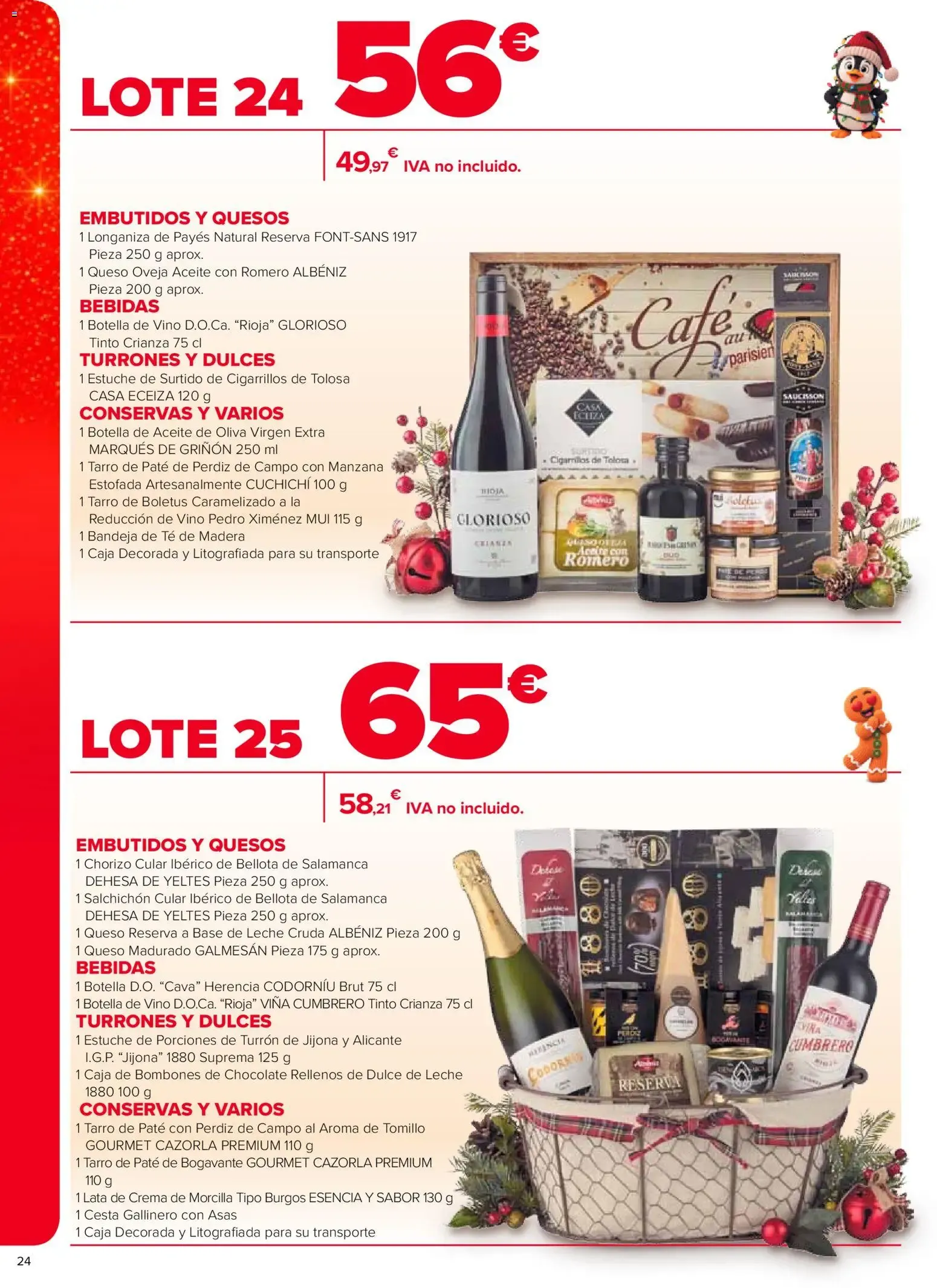Catálogo de Carrefour Cestas para comprar bien 17 de octubre al 24 de diciembre 2026 - Página 24