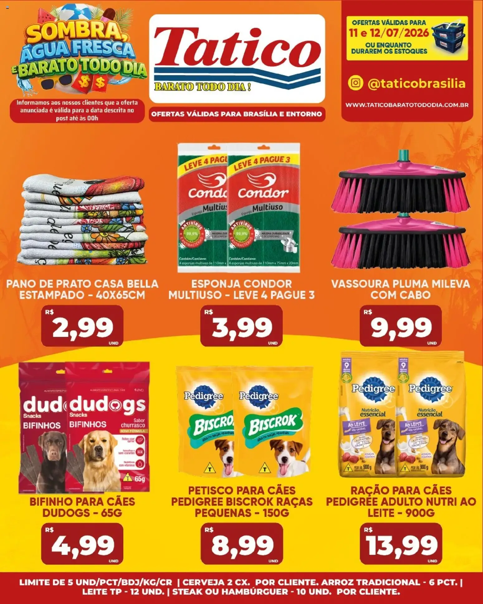 Encarte de Tatico ofertas FDS de 11/07/2026 | Promoções Online 11 de julho até 12 de julho 2026 - Pagina 20
