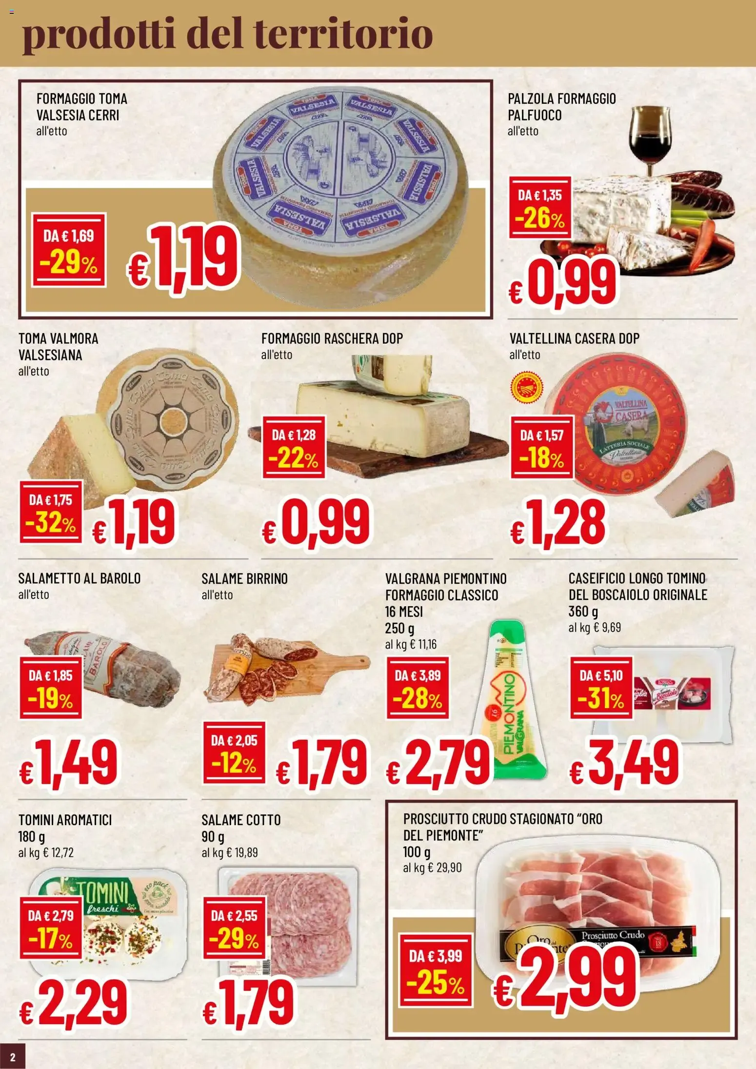 Nuovo Famila volantino Prodotti del Territorio dal 30/07/2026 > offerte anteprima 🛍️ da 30 luglio a 9 agosto di 2026 - Pagina del volantino 2
