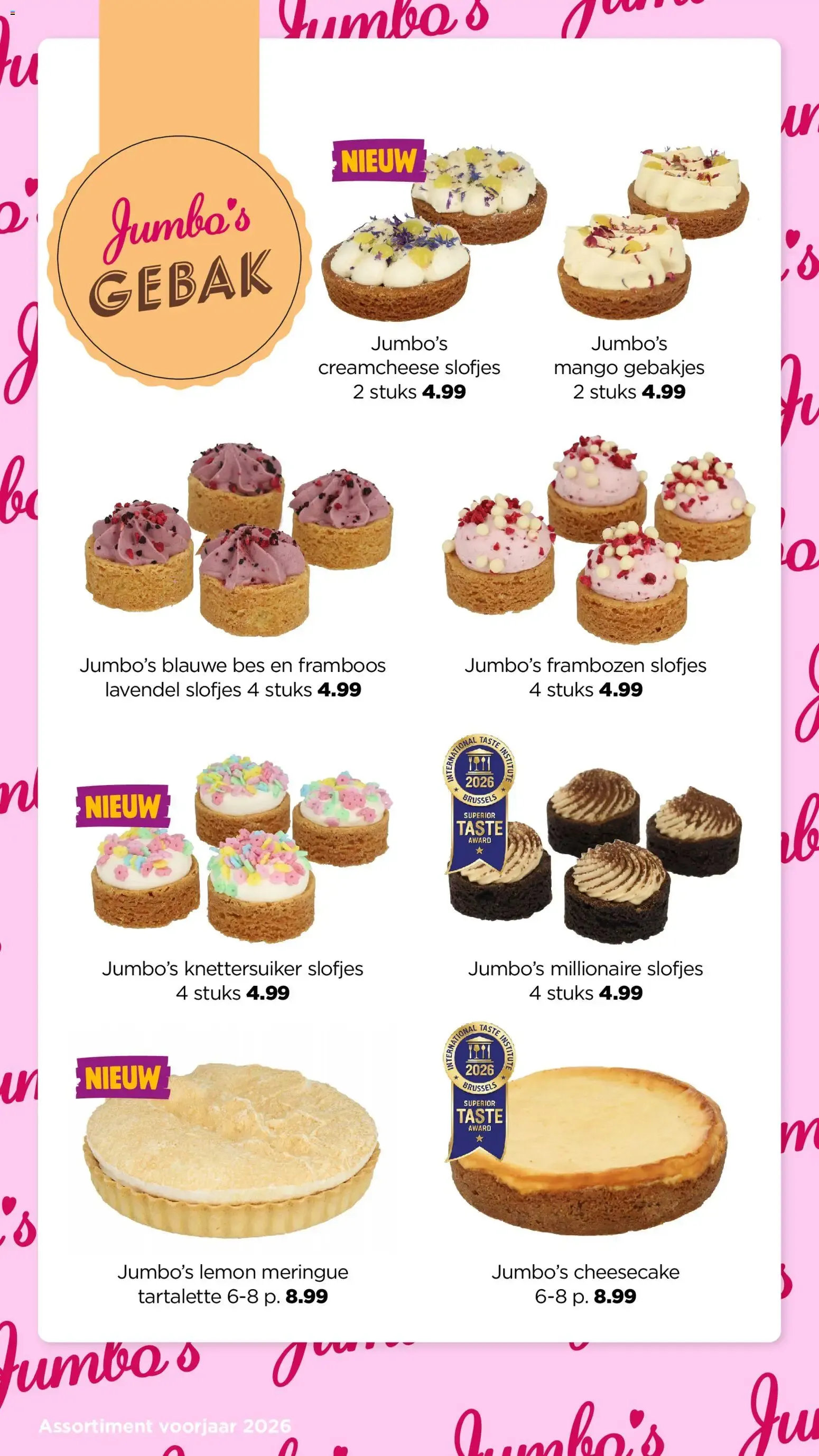 Jumbo: 20% de descuento en pastelería fresca para cumpleaños van 21 april tot 31 december 2026 - Folder pagina 7