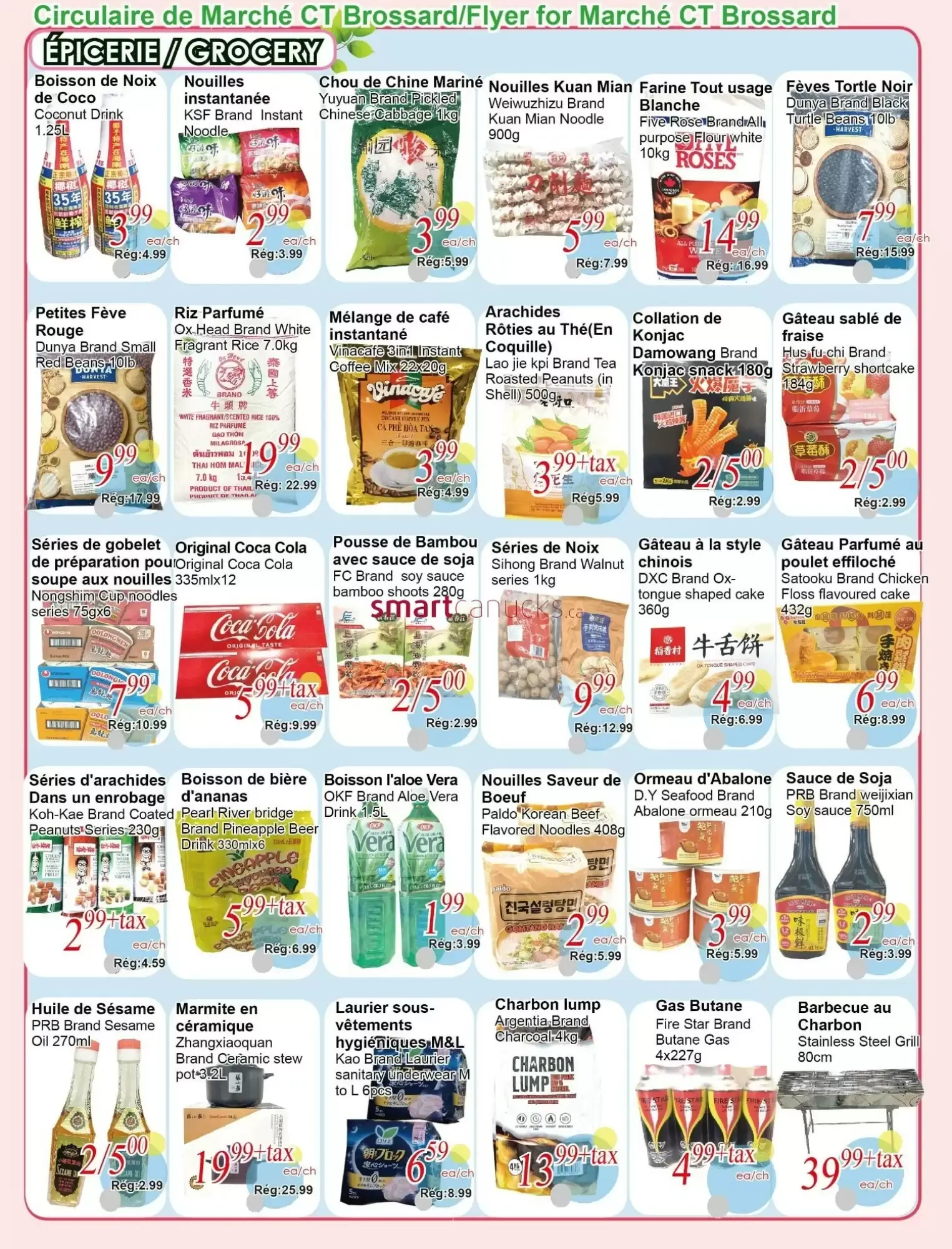 Marche C&T flyer week 26 from June 25 to July 1 2026 - flyer page 4
