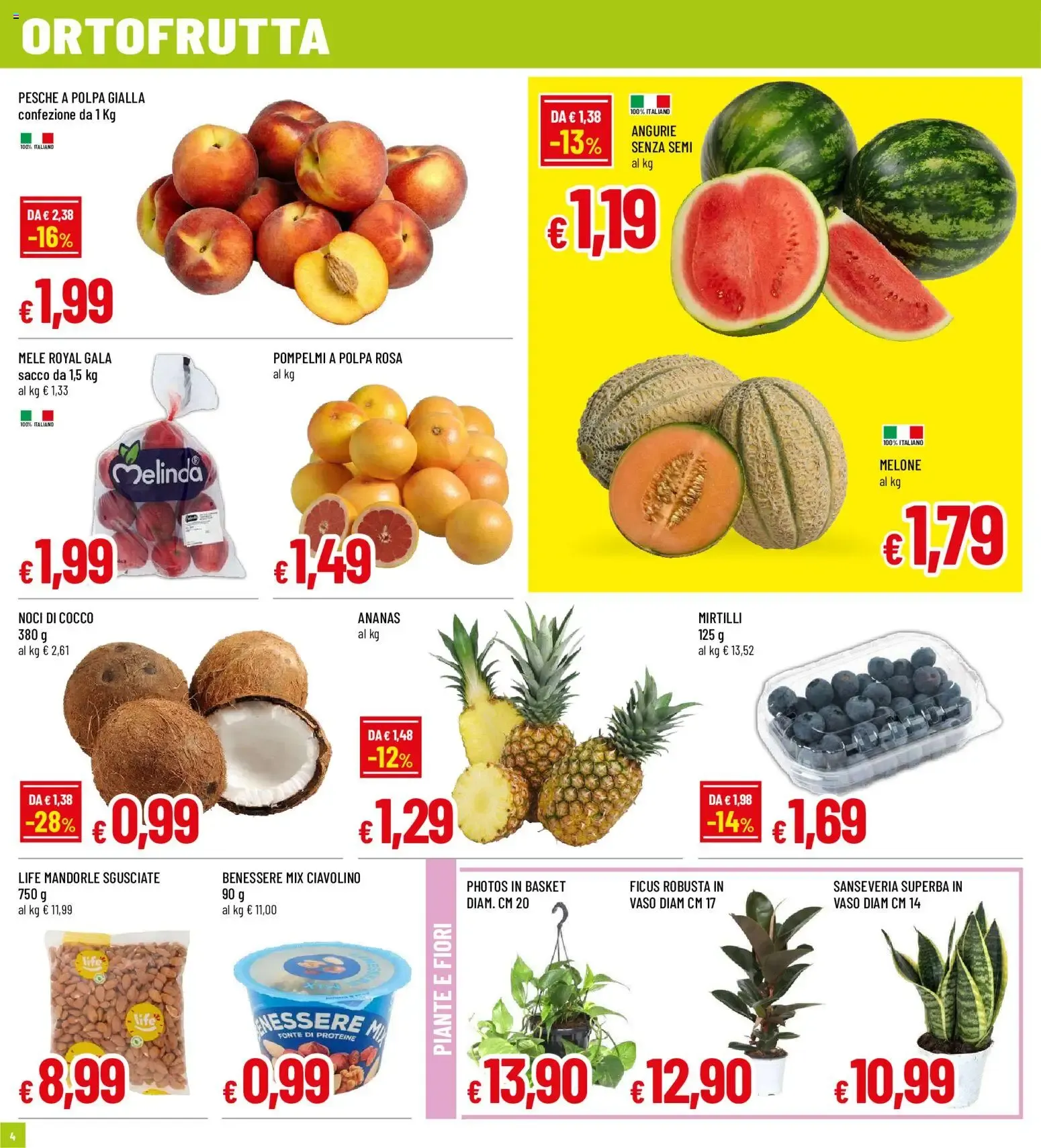 Nuovo Famila volantino dal 20/08/2026 > offerte anteprima 🛍️ da 20 agosto a 2 settembre di 2026 - Pagina del volantino 4