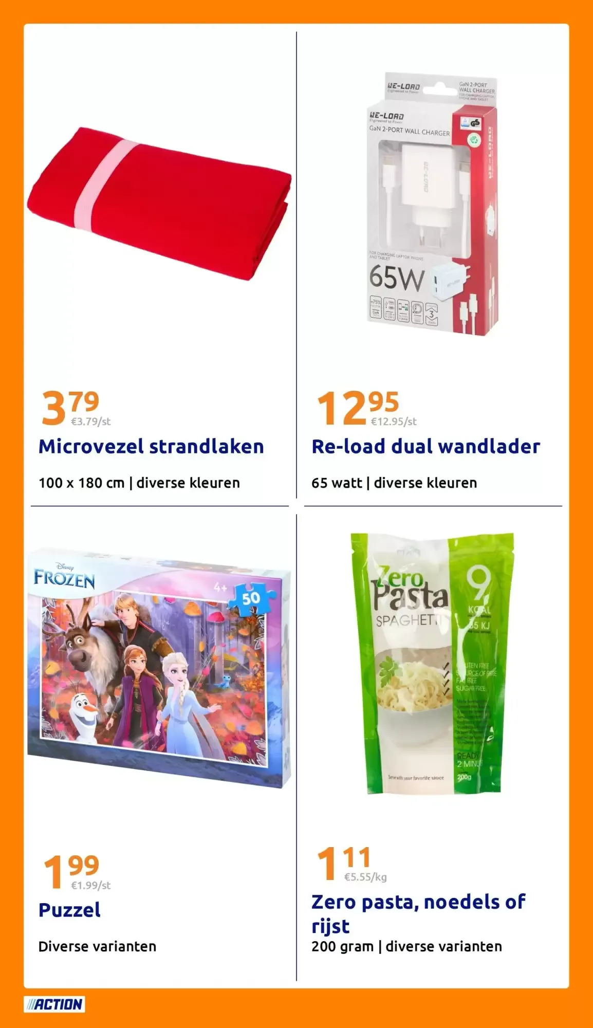 WEEKACTIE ACTION van 29 juli tot 4 augustus 2026 - folder pagina 23