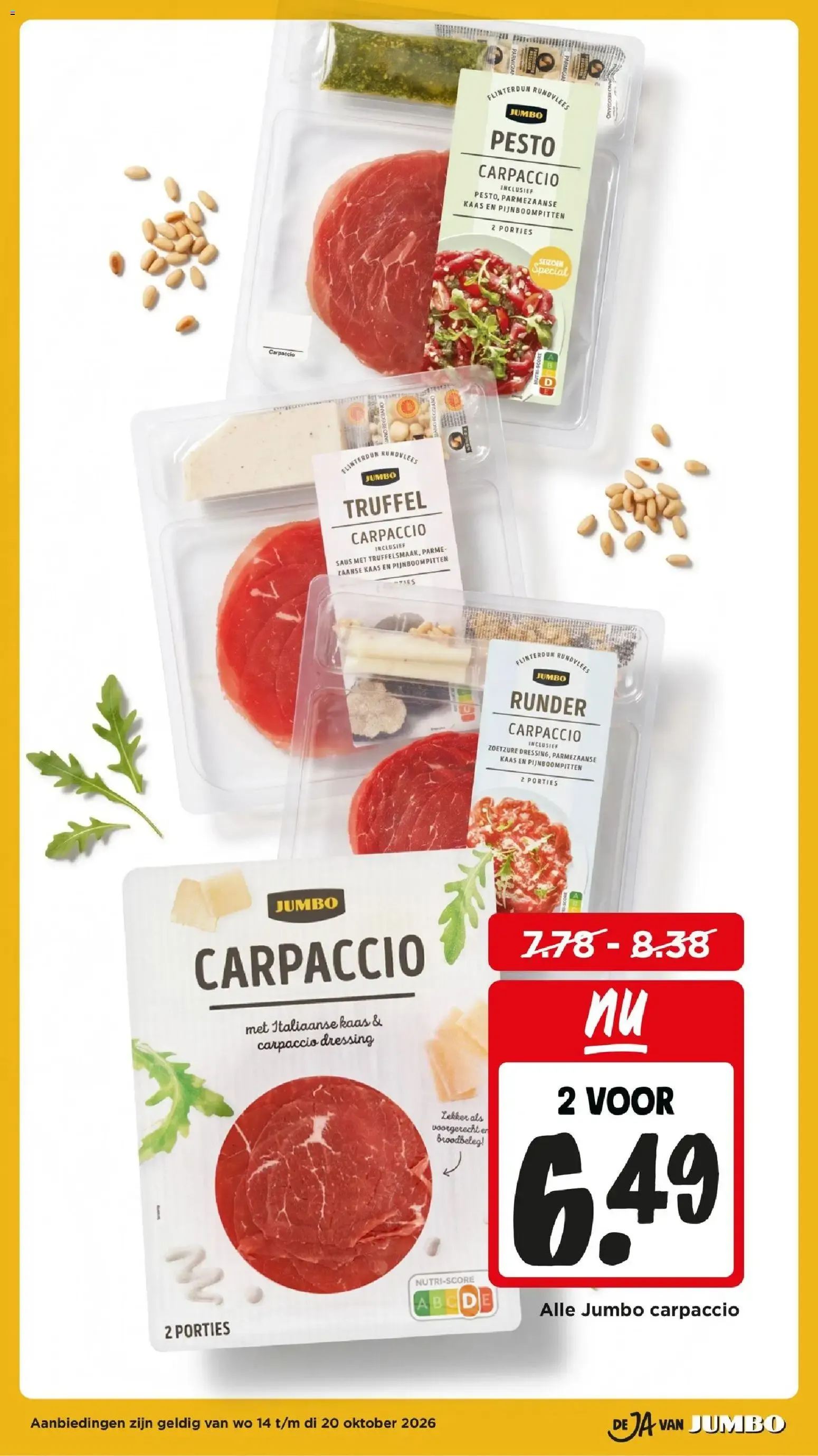 Jumbo Super Deal van 14 oktober tot 20 oktober 2026 - Folder pagina 9