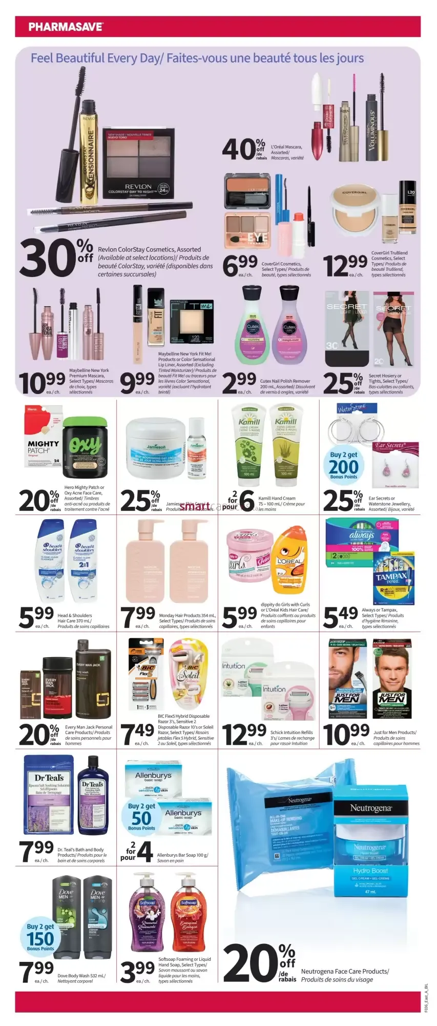 Pharmasave flyer week 36 from September 4 to September 10 2026 - flyer page 3