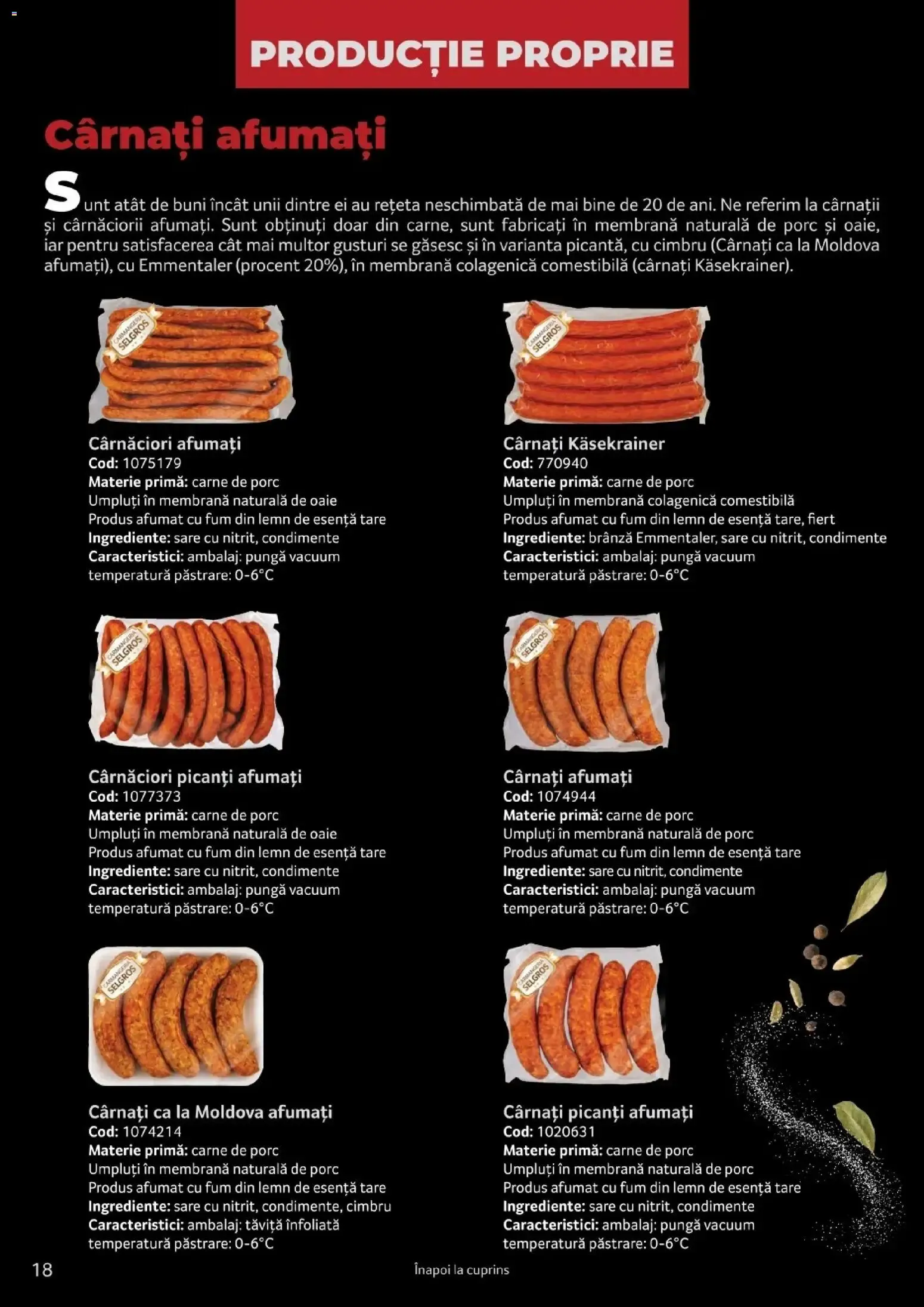 Catalog Selgros Catalog Carne de la 25 martie până la 31 martie 2027 - Revista Pagina 17