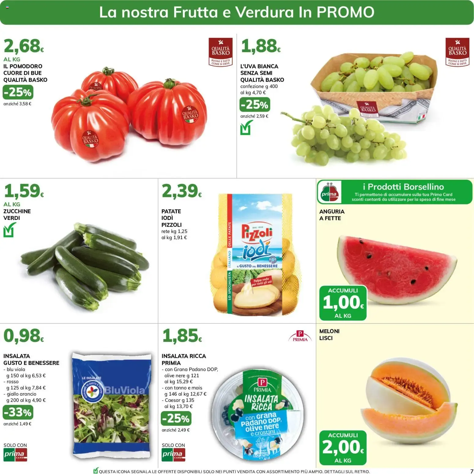 Sconti di Ferragosto - Basko da 11 agosto a 20 agosto di 2026 - Pagina del volantino 7