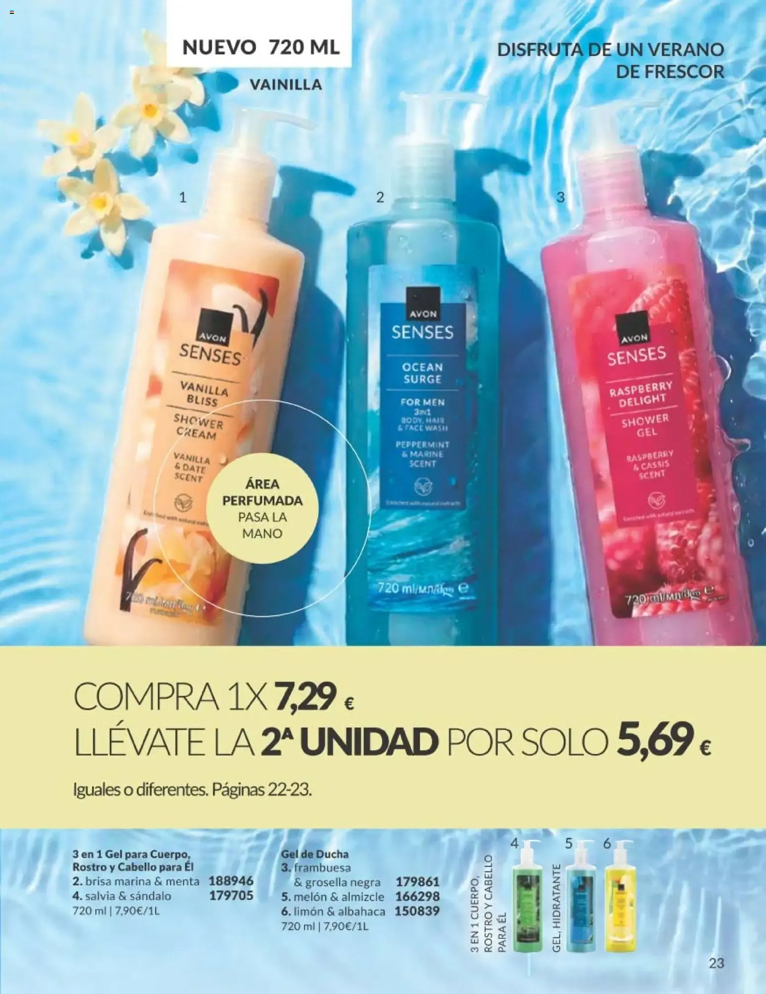 Catálogo de Avon Campaña 8/2026: Mousse para Labios 1 de agosto al 31 de agosto 2026 - Página 23