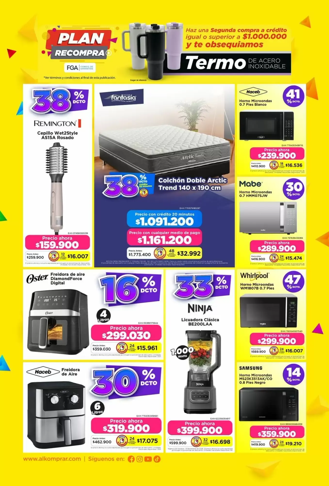 Catalogo de Catálogo Alkomprar semana 43 24 de octubre al 30 de octubre 2026 - Pag 14