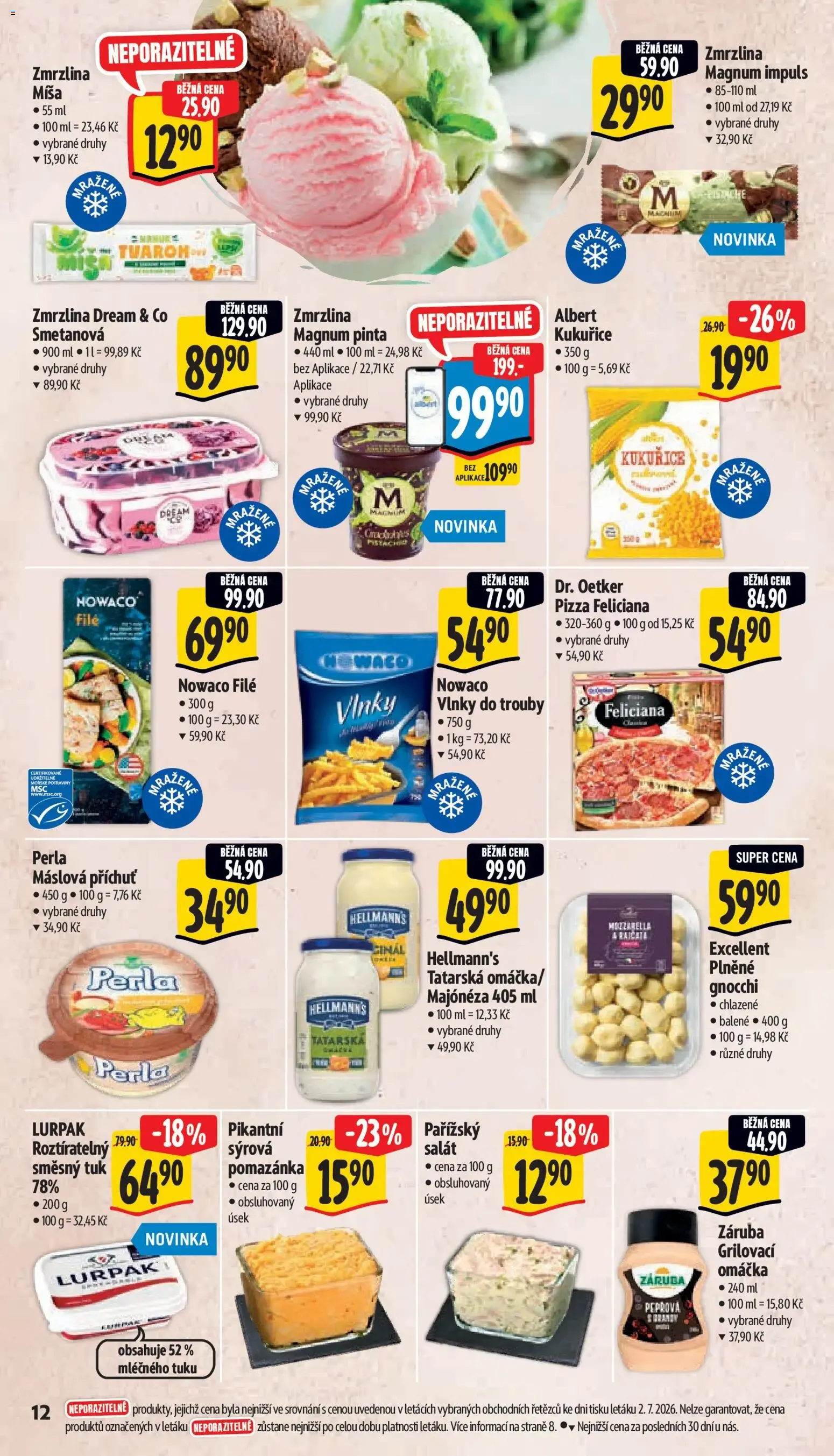 Albert leták - Supermarket od 08.07.2026 - Akční leták - 8. července 14. července 2026 - Page 22