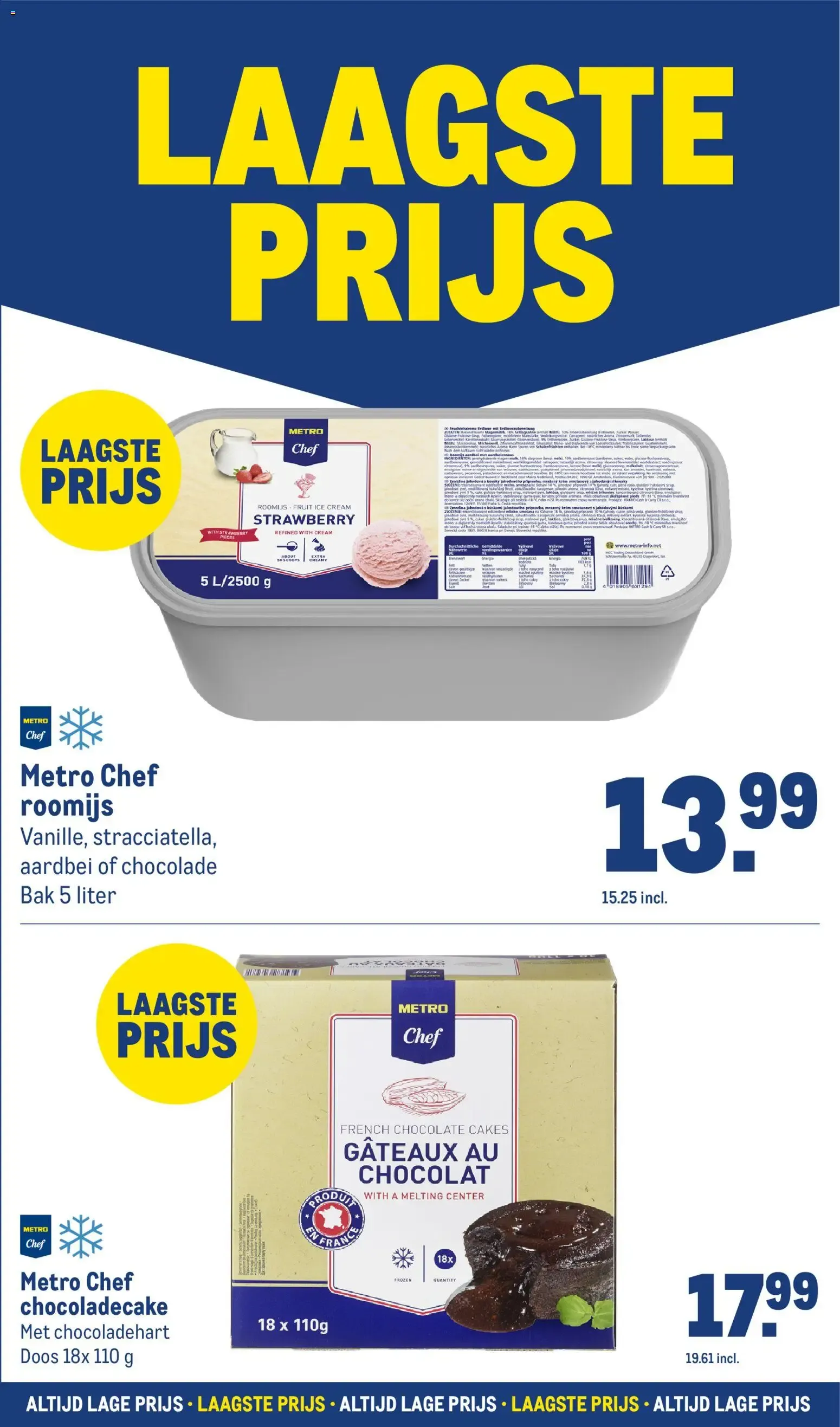 Makro Laagste Prijs: Salmón Noruego van 30 juli tot 31 augustus 2026 - Folder pagina 37