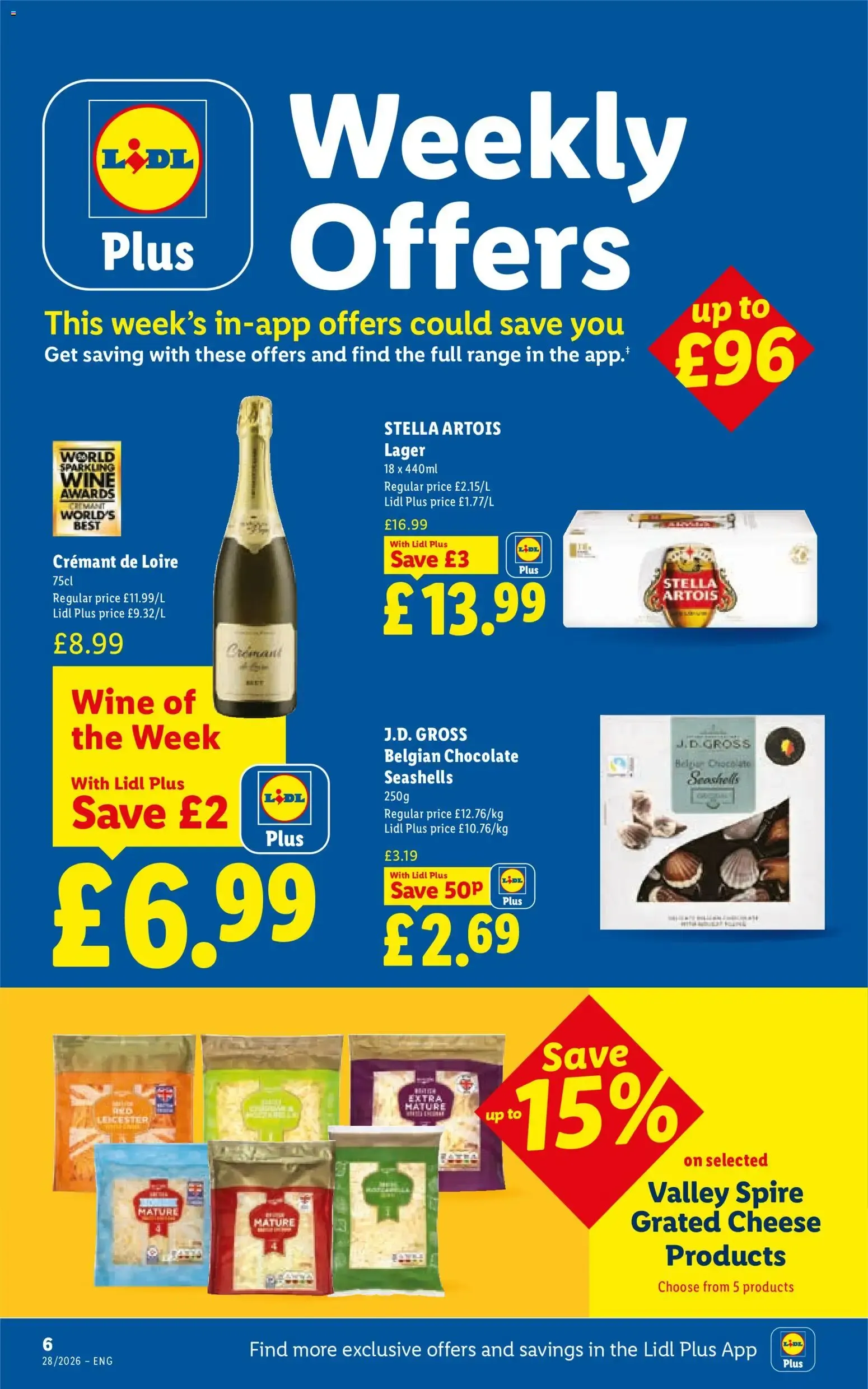 Folleto de ofertas Lidl from 9 July to 15 July 2026 - Catalogue Page 6