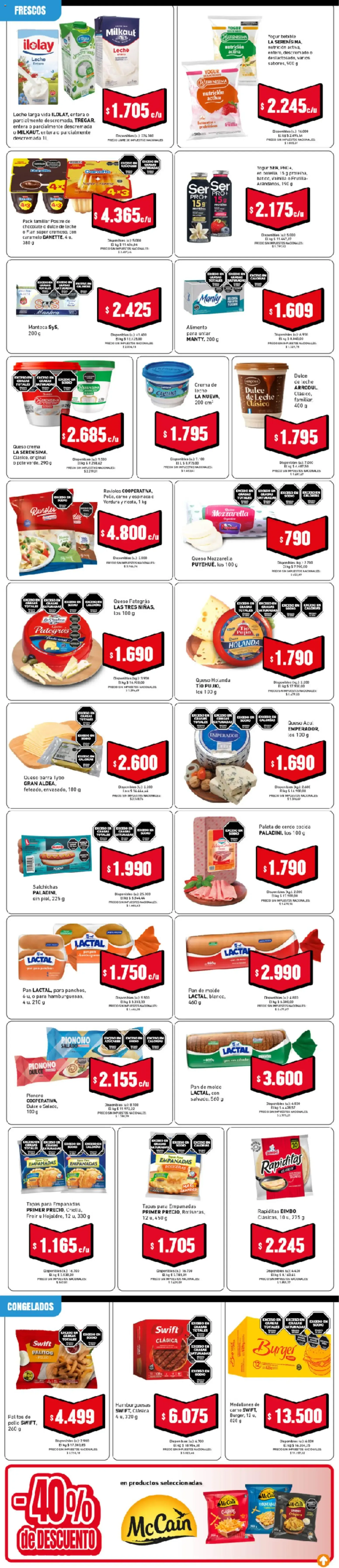 Ofertas de Ofertas Imperdibles de La Coope 13 de agosto al 26 de agosto 2026 - Página 4 del catálogo