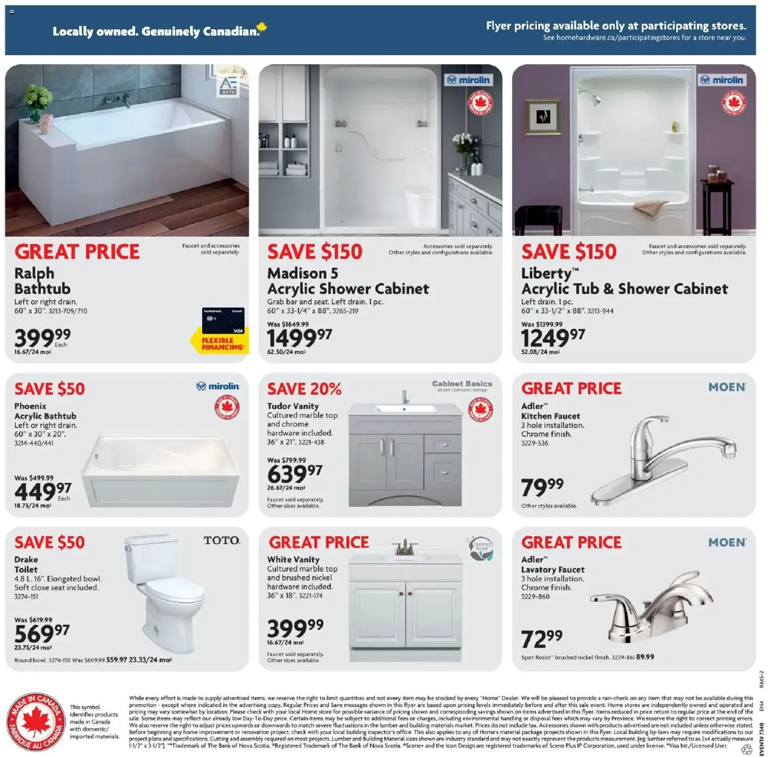 Ultimate Bath Sale from October 1 to October 28 2026 - flyer page 8