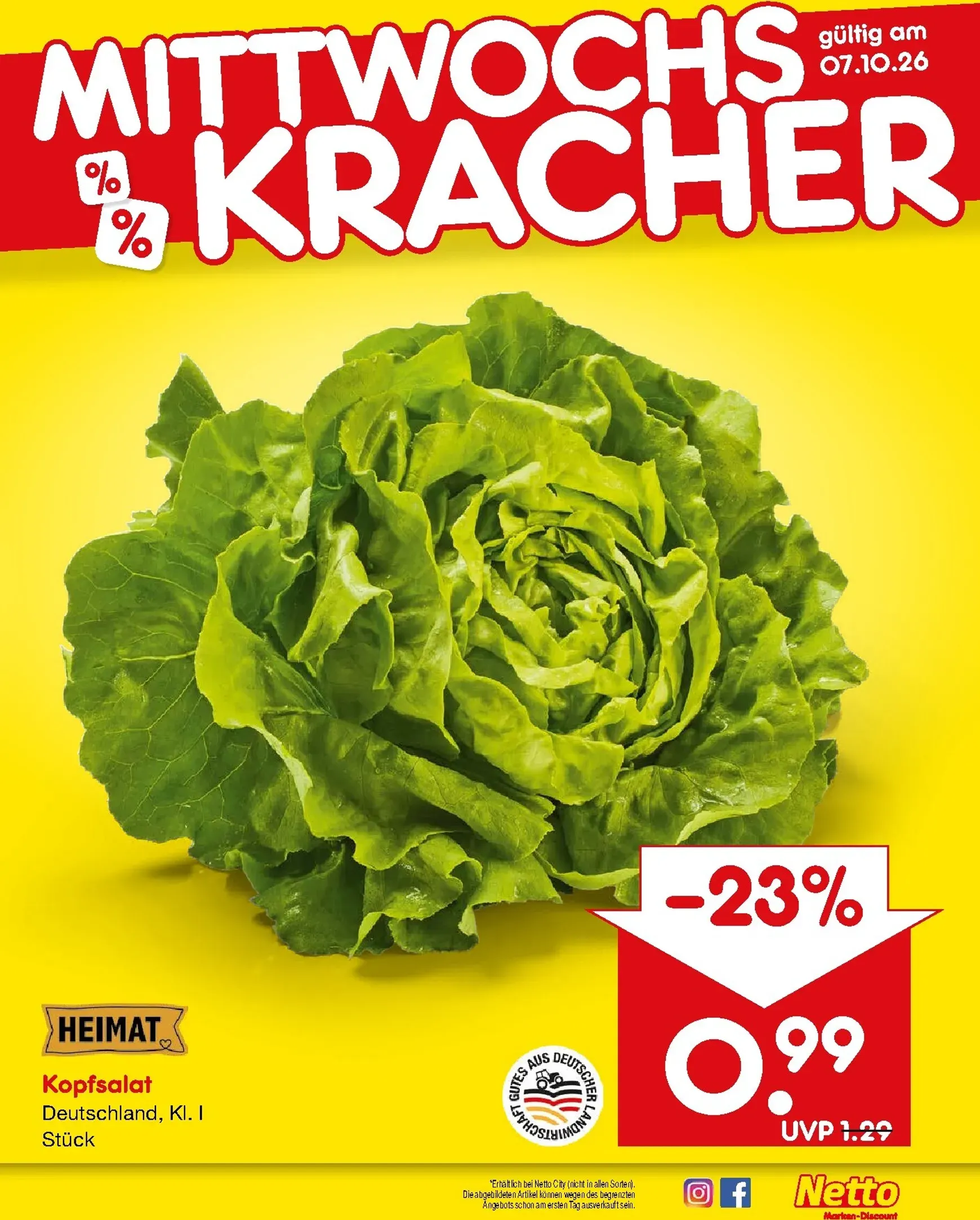 Netto Marken Discount Prospekt – von Montag 05.10.2026 bis Samstag 10.10.2026 von 5. Oktober bis 10. Oktober 2026 - Prospekt seite 10