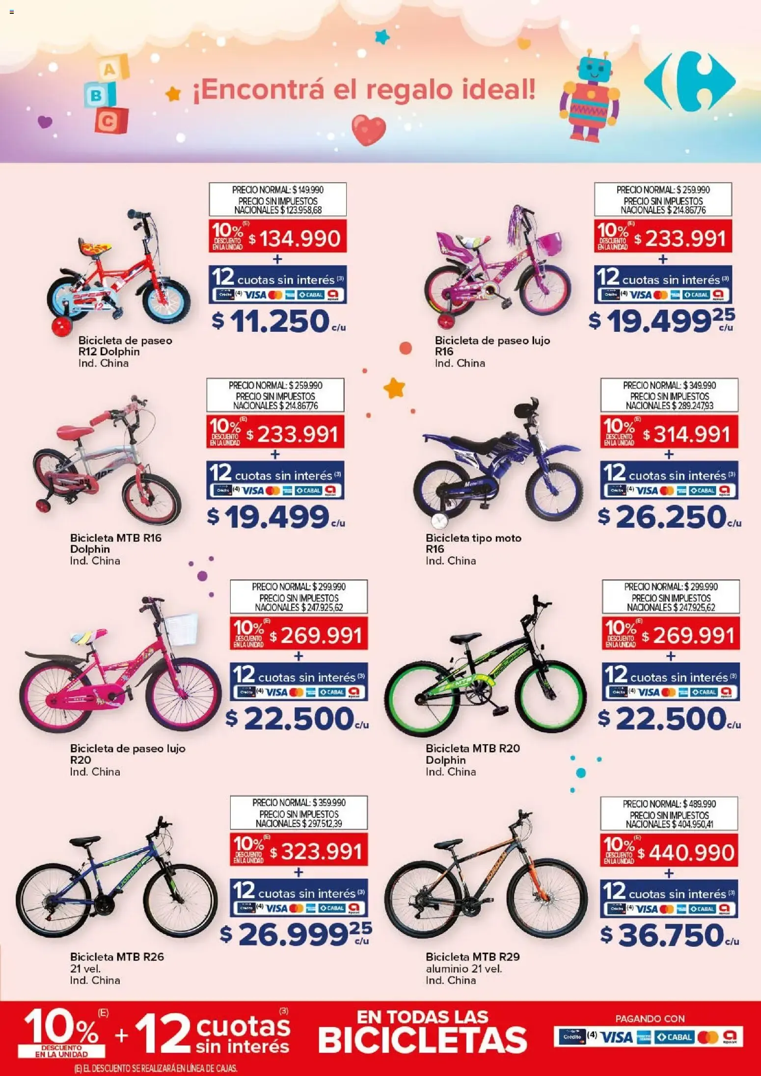 Ofertas de Carrefour - Dia de la Niñez || del 23/07/2026 - 19/08/2026 || Promociones 23 de julio al 18 de agosto 2026 - Página 31 del catálogo