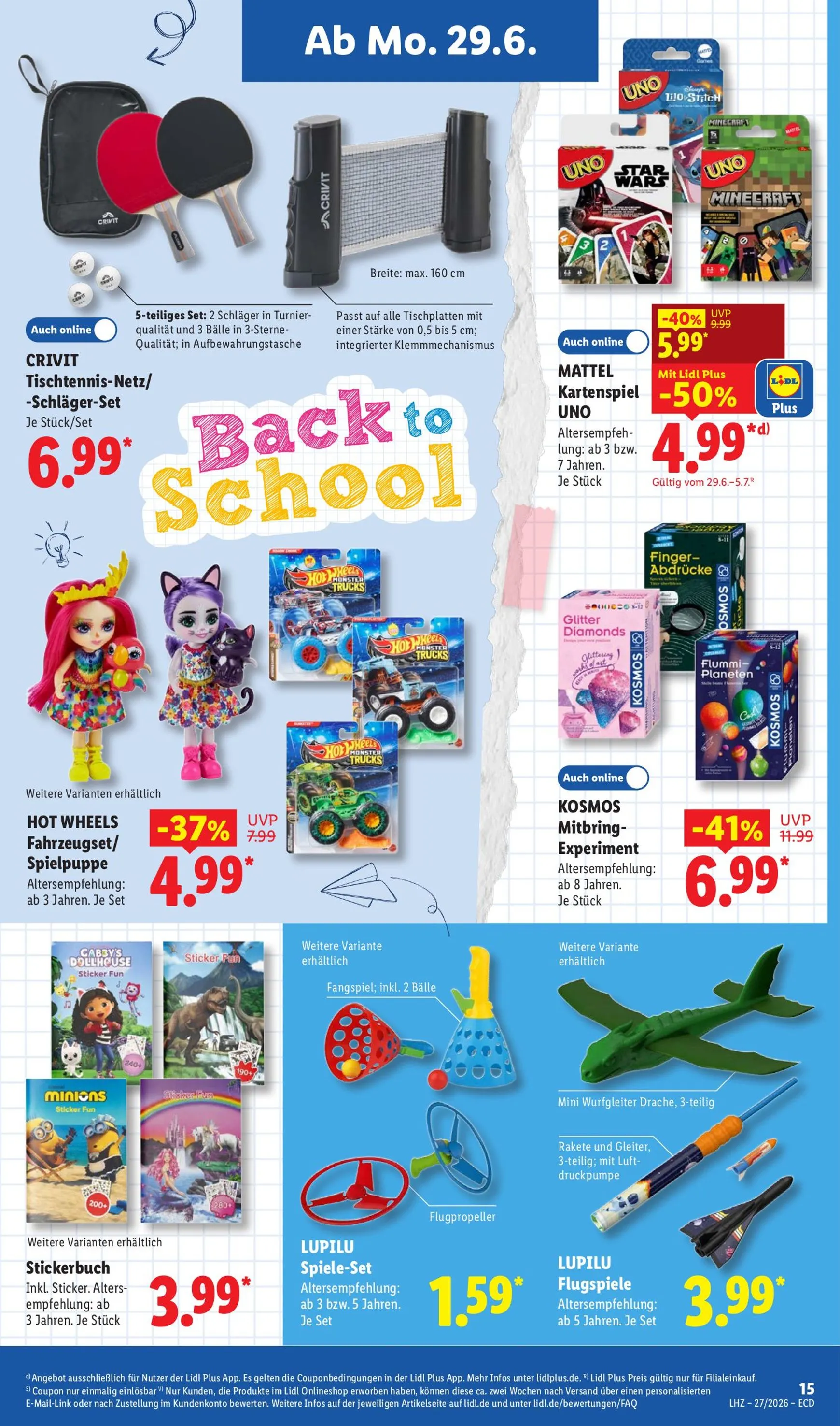 Lidl Prospekt – von Montag 29.06.2026 bis Samstag 04.07.2026 von 29. Juni bis 4. Juli 2026 - Prospekt seite 42