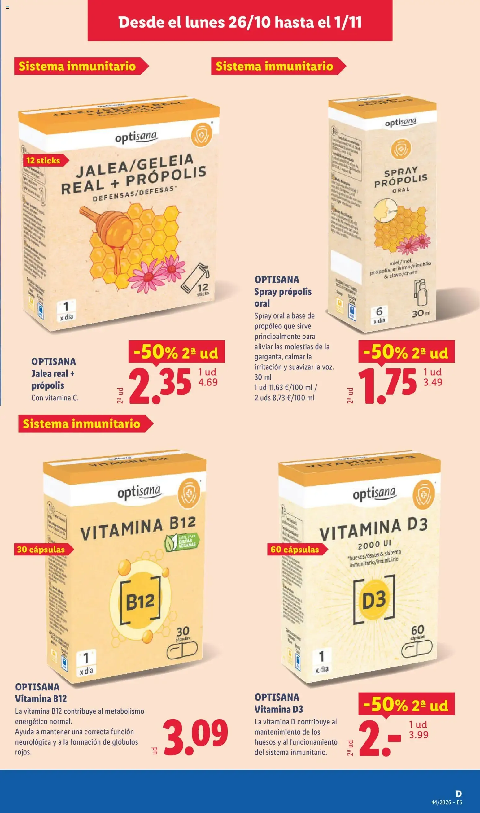 Catálogo de Lidl folleto de bazar del 26/10/2026 | Ofertas 26 de octubre al 1 de noviembre 2026 - Página 13