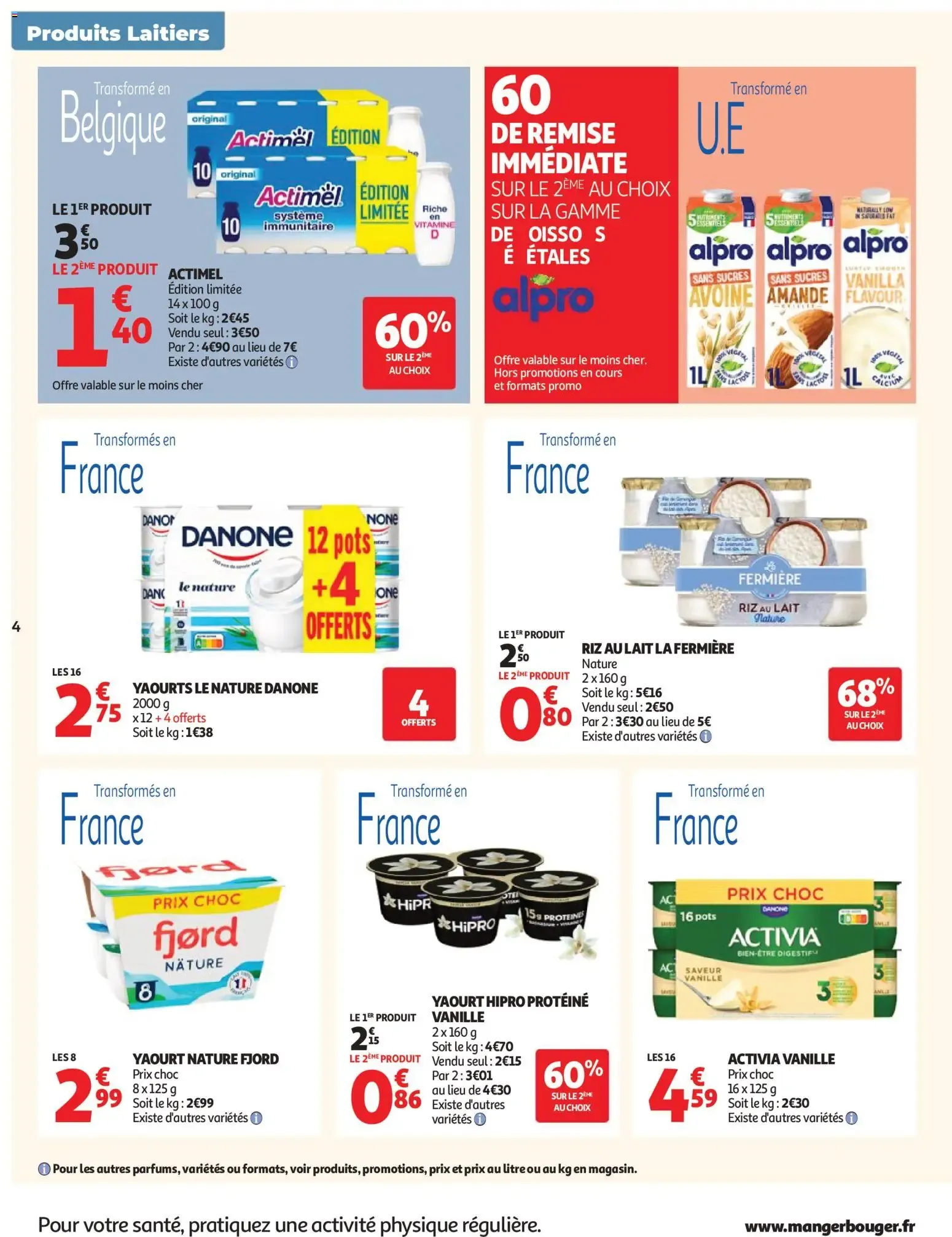 Auchan - Tous dans le match, pros des bons plans du 2 juin au 14 juin 2026 - Catalogue page 4