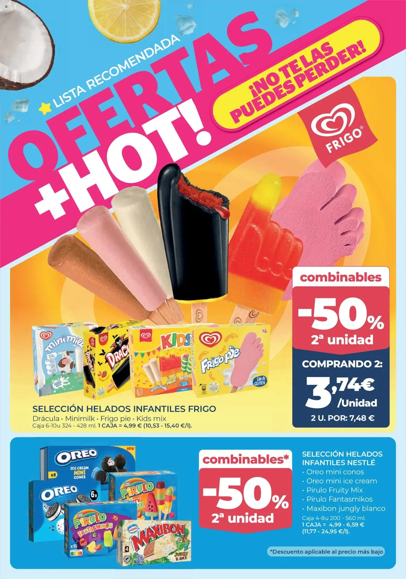 Catálogo de La Sirena: Un Verano Lleno de Hits 25 de junio al 29 de julio 2026 - Página 6