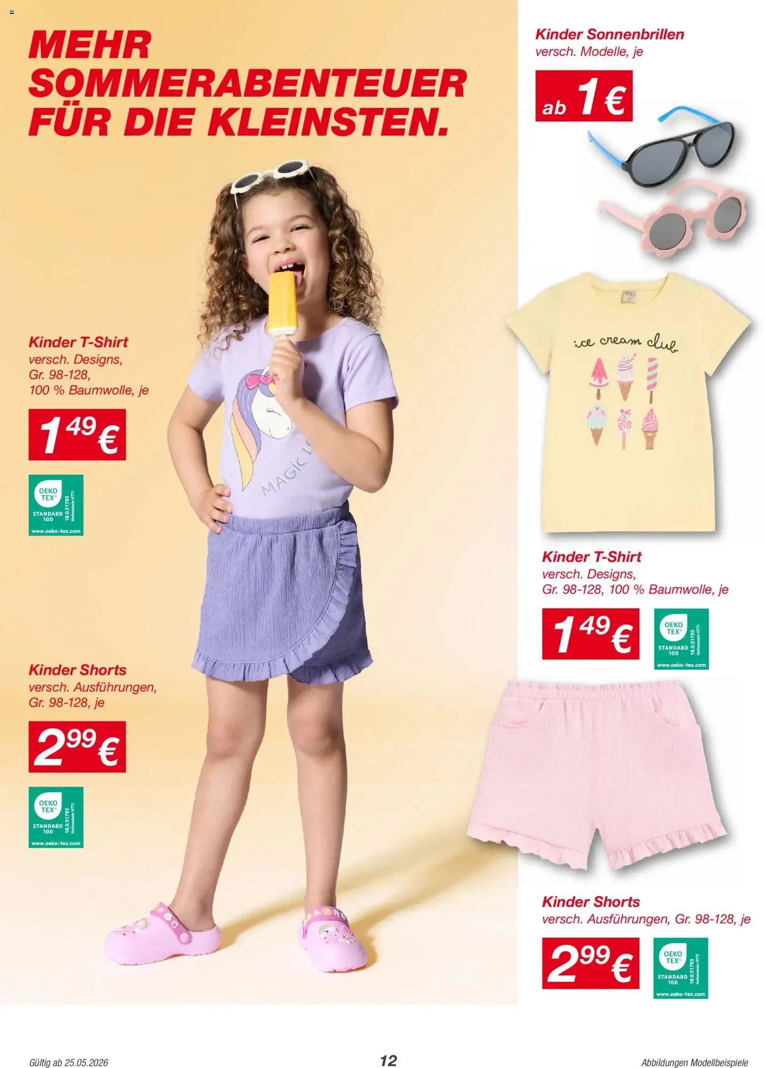 Más momentos de verano juntos von 25. Mai bis 22. Juni 2026 - Prospekt seite 12