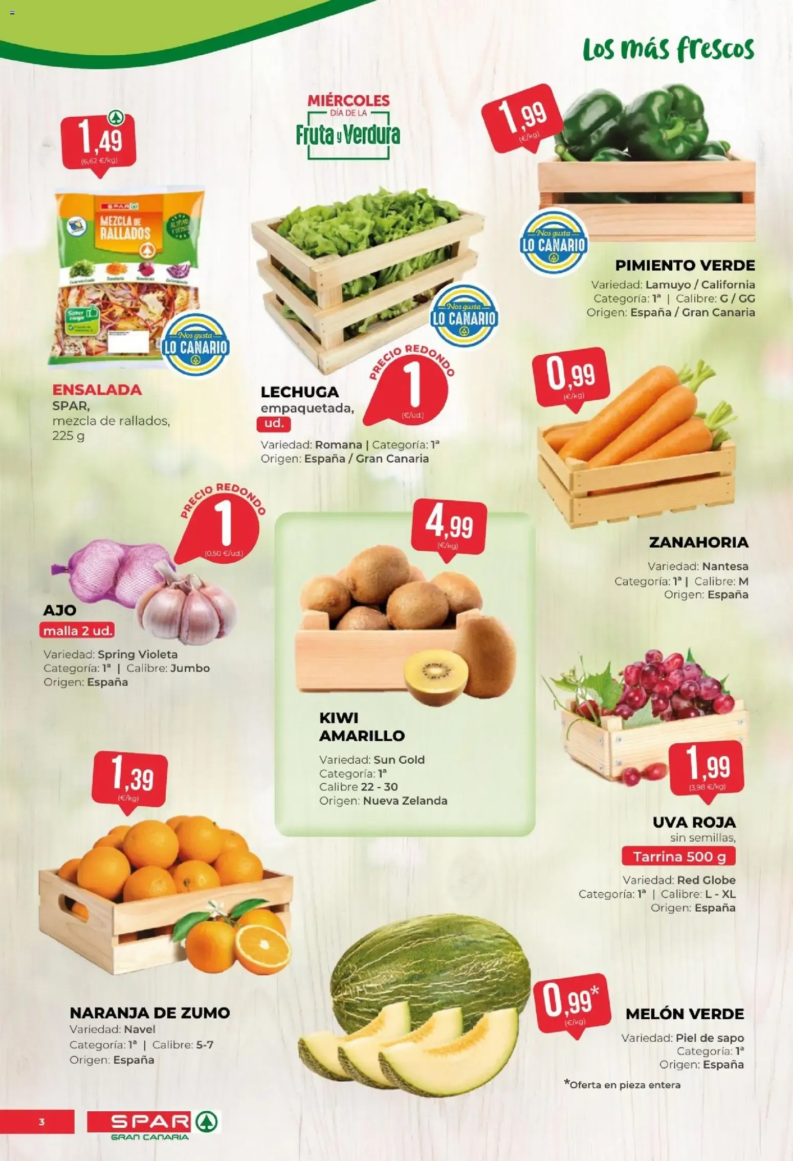 Catálogo de Spar folleto 18/09/2026 - 01/10/2026 18 de septiembre al 1 de octubre 2026 - Página 3