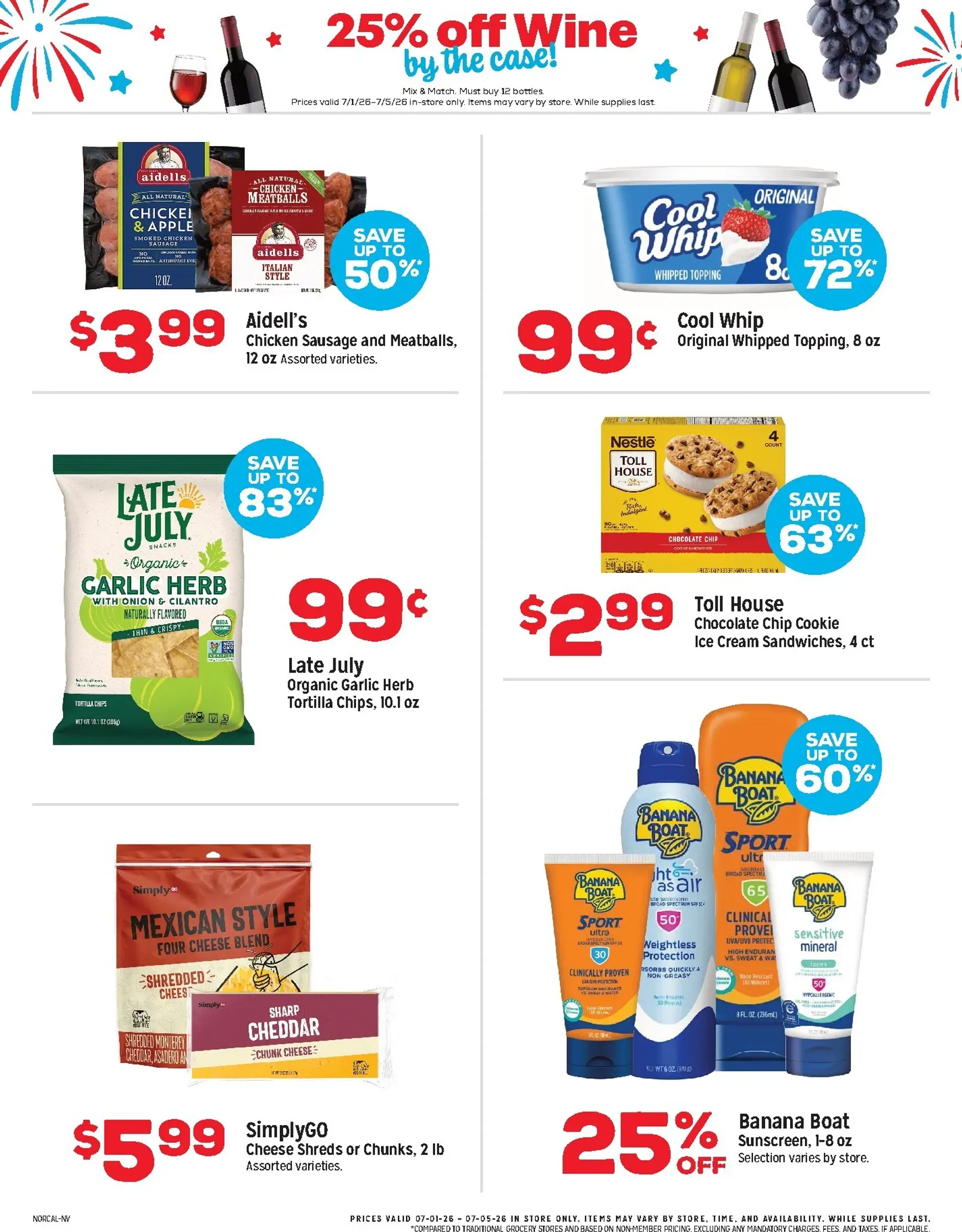 Weekly ad Founding Fathers Sale from July 1 to July 5 2026 - Page 3