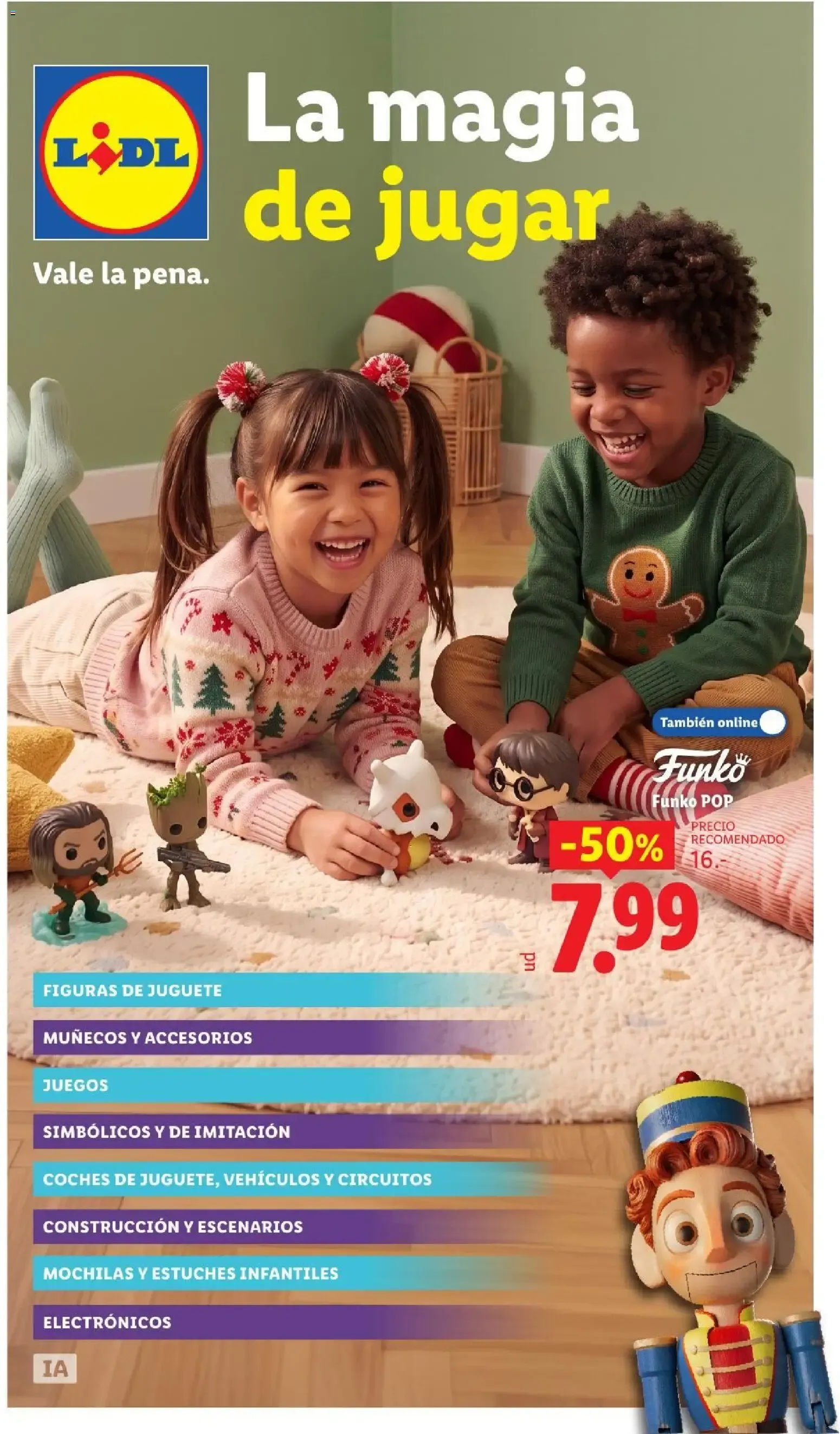 Catálogo de Lidl - La magia de jugar 21 de octubre al 10 de enero 2027 - Página 1
