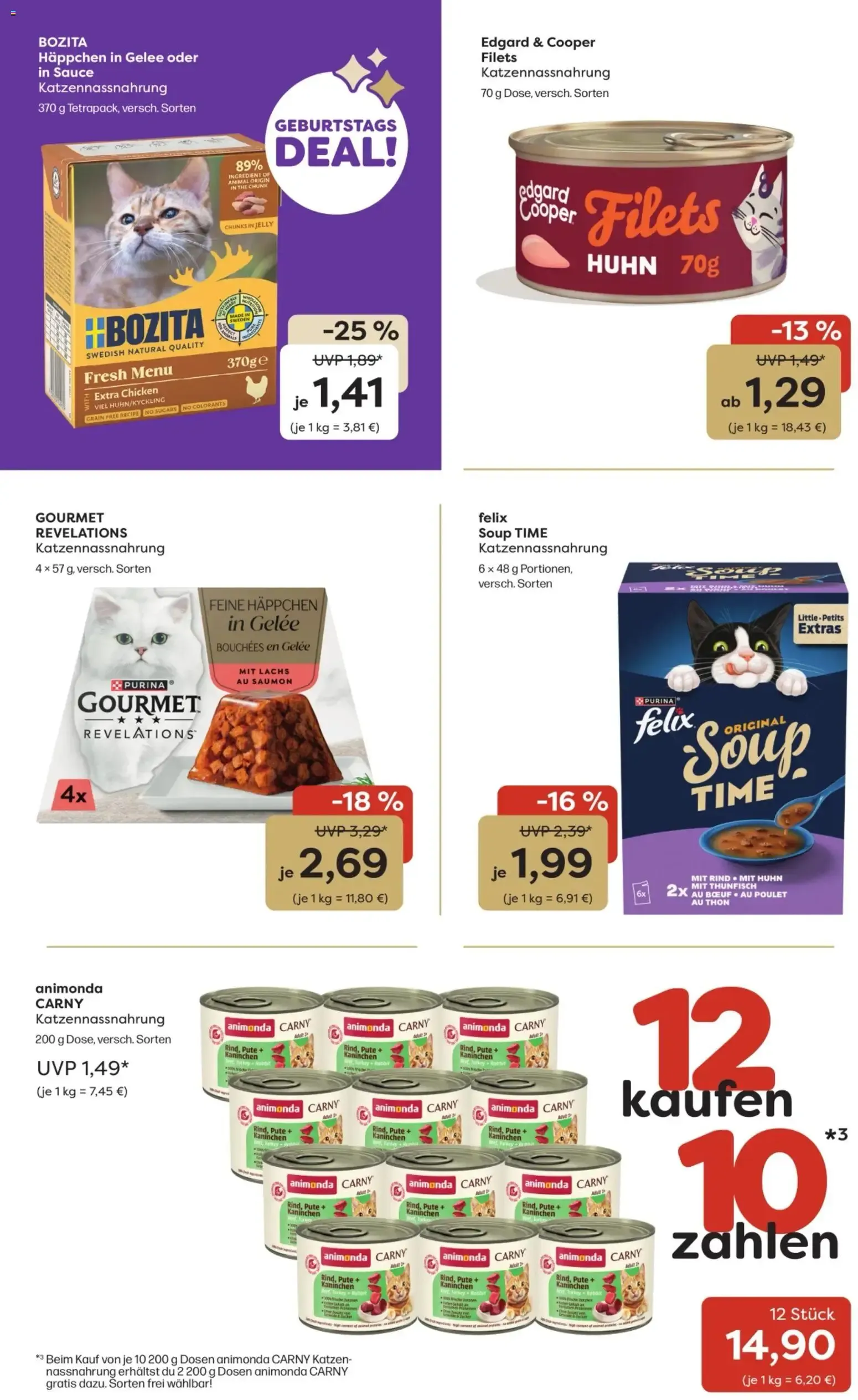 Zoo & co Prospekt vom 28.09.2026 – Angebote online von 28. September bis 4. Oktober 2026 - Prospekt seite 6
