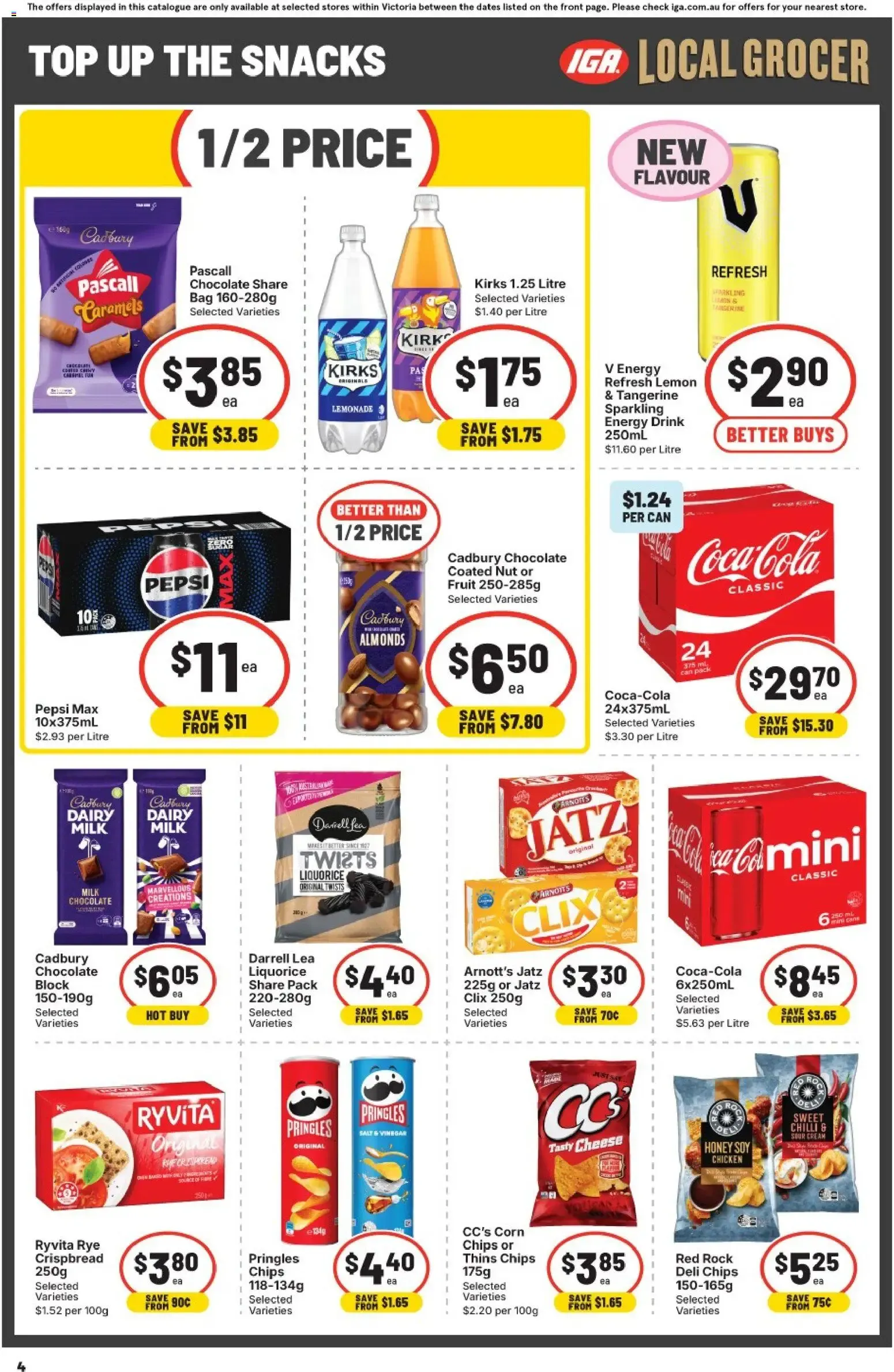 IGA LOCAL GROCER - Catalogue valid from 14 October to 20 October 2026 - page 5