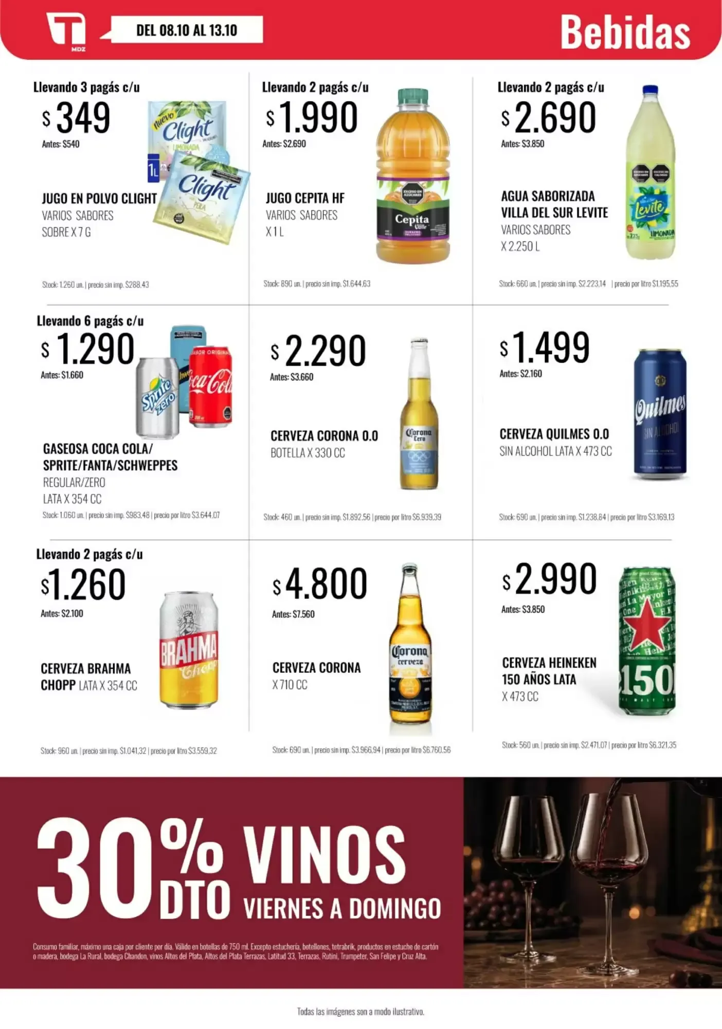 Ofertas de Catálogo Supermercados Tadicor semana 41 8 de octubre al 13 de octubre 2026 - Página 5 del catálogo