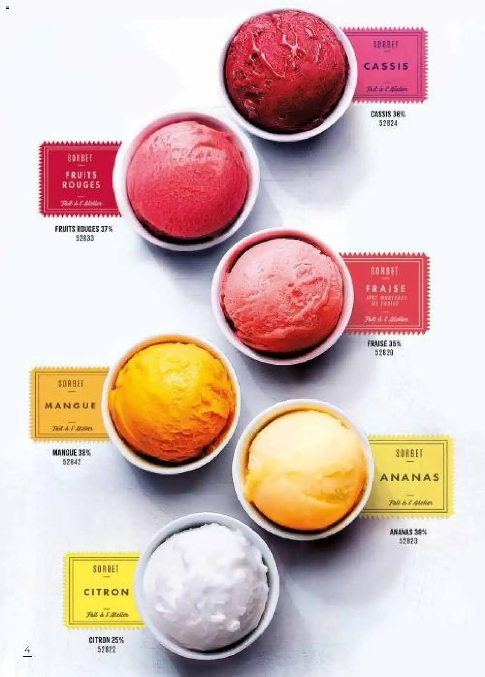 Un été Gourmand! du 24 juin au 29 septembre 2026 - Catalogue page 7