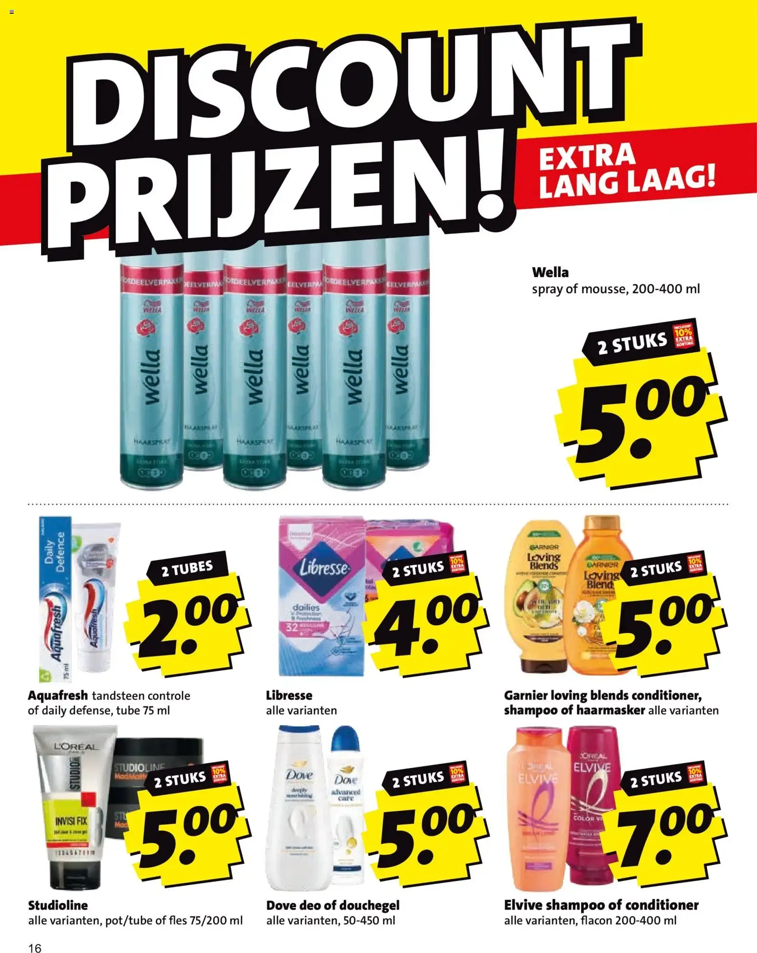 Boni DISCOUNT PRIJS! van 28 september tot 4 oktober 2026 - Folder pagina 16