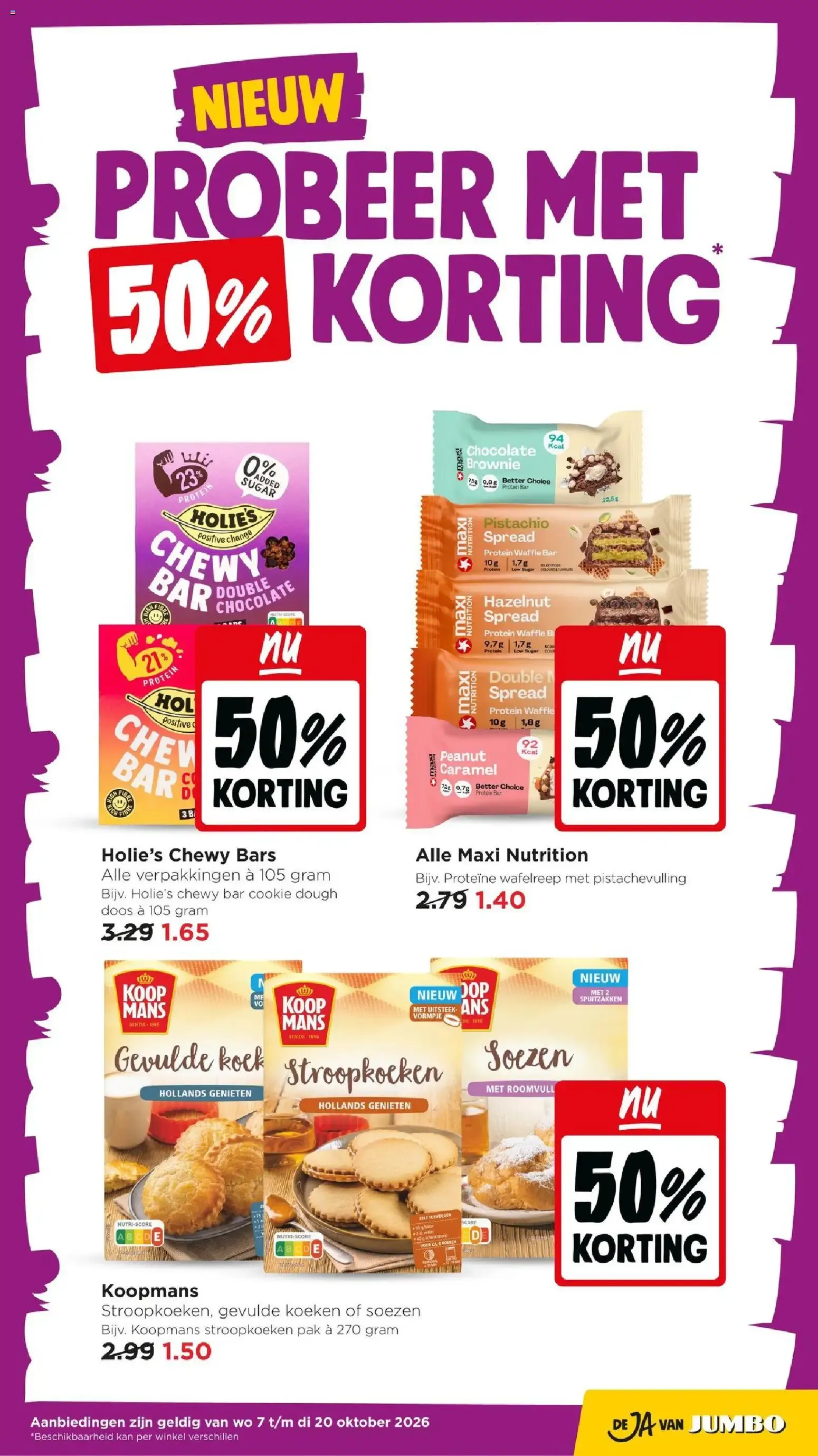 Jumbo Super Deal van 7 oktober tot 13 oktober 2026 - Folder pagina 29
