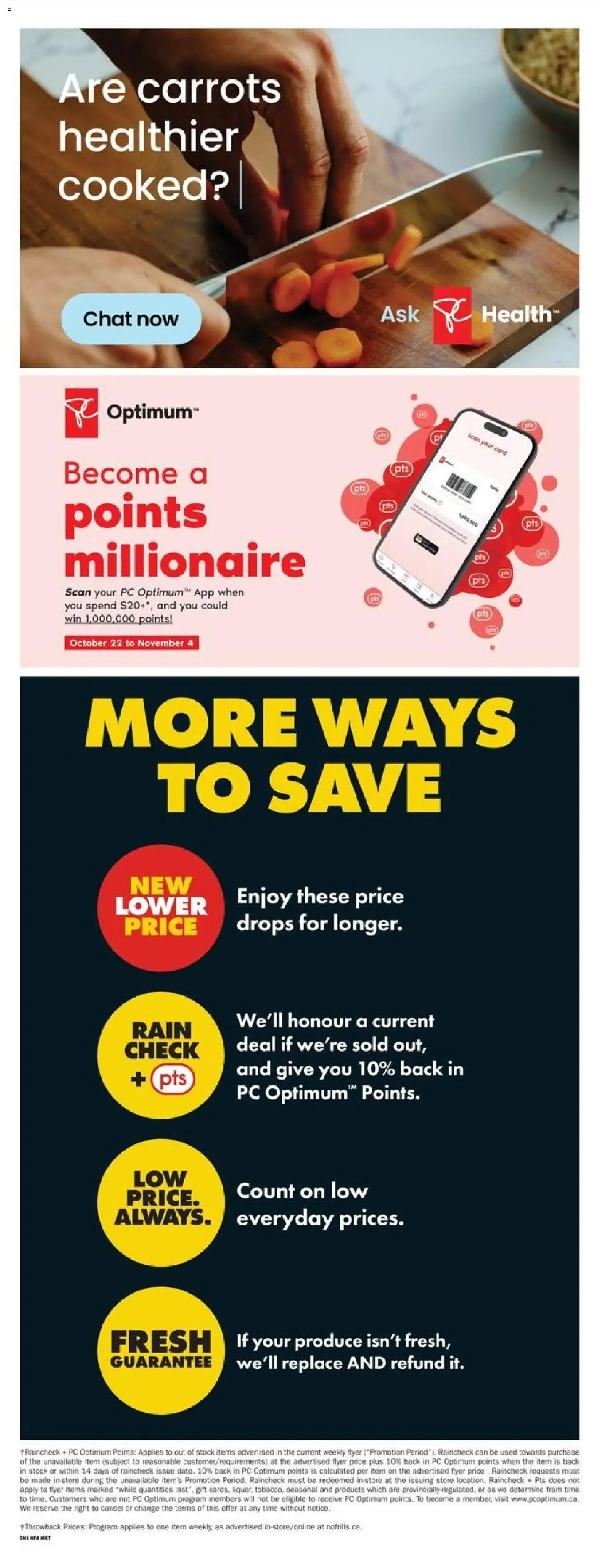 No Frills weekly flyer - NS from Oct 22, 2026 > weekly specials & deals from October 22 to October 28 2026 - flyer page 12