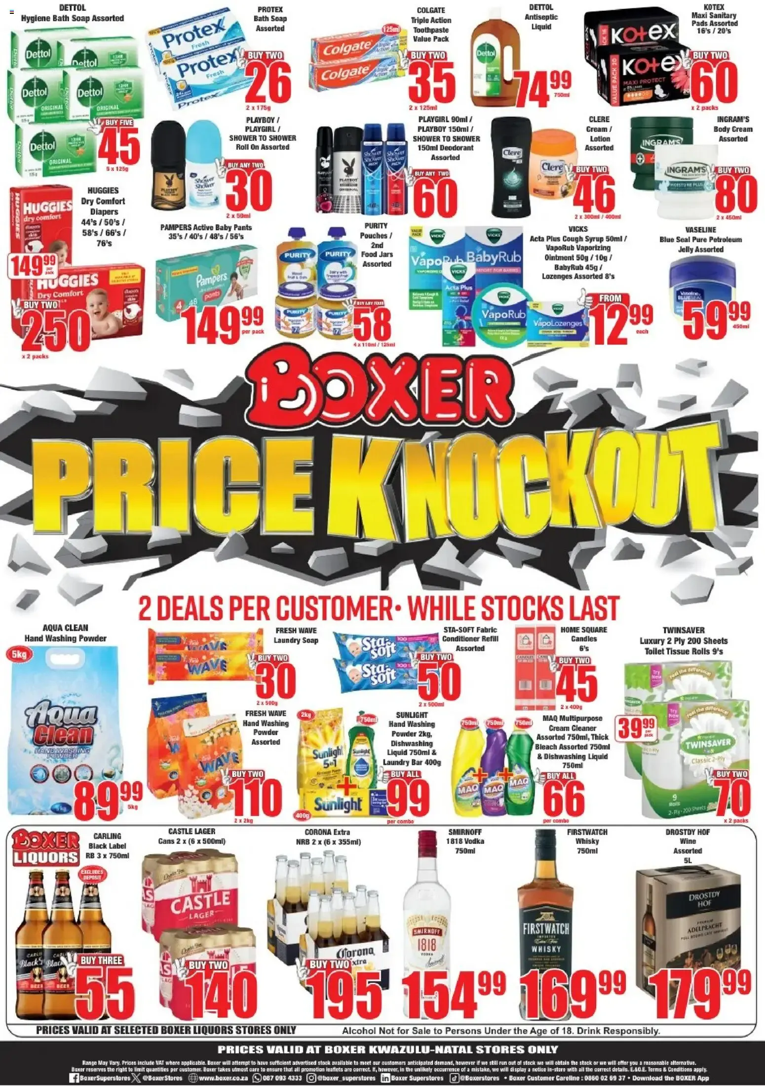 Boxer Specials (08/06/2026 - 21/06/2026) Online from 8 June to 21 June 2026 - Catalogue Page 8