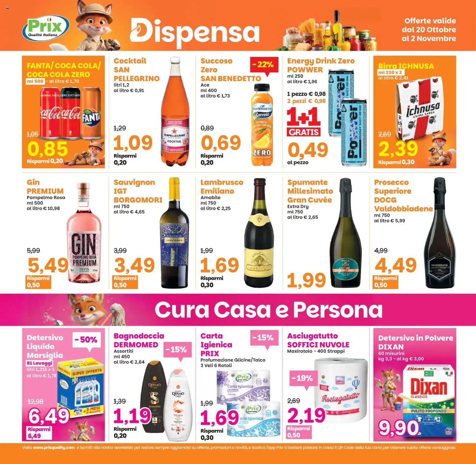 Offerte Prix: Tanti Prodotti a 0,99 da 20 ottobre a 2 novembre di 2026 - Pagina del volantino 19