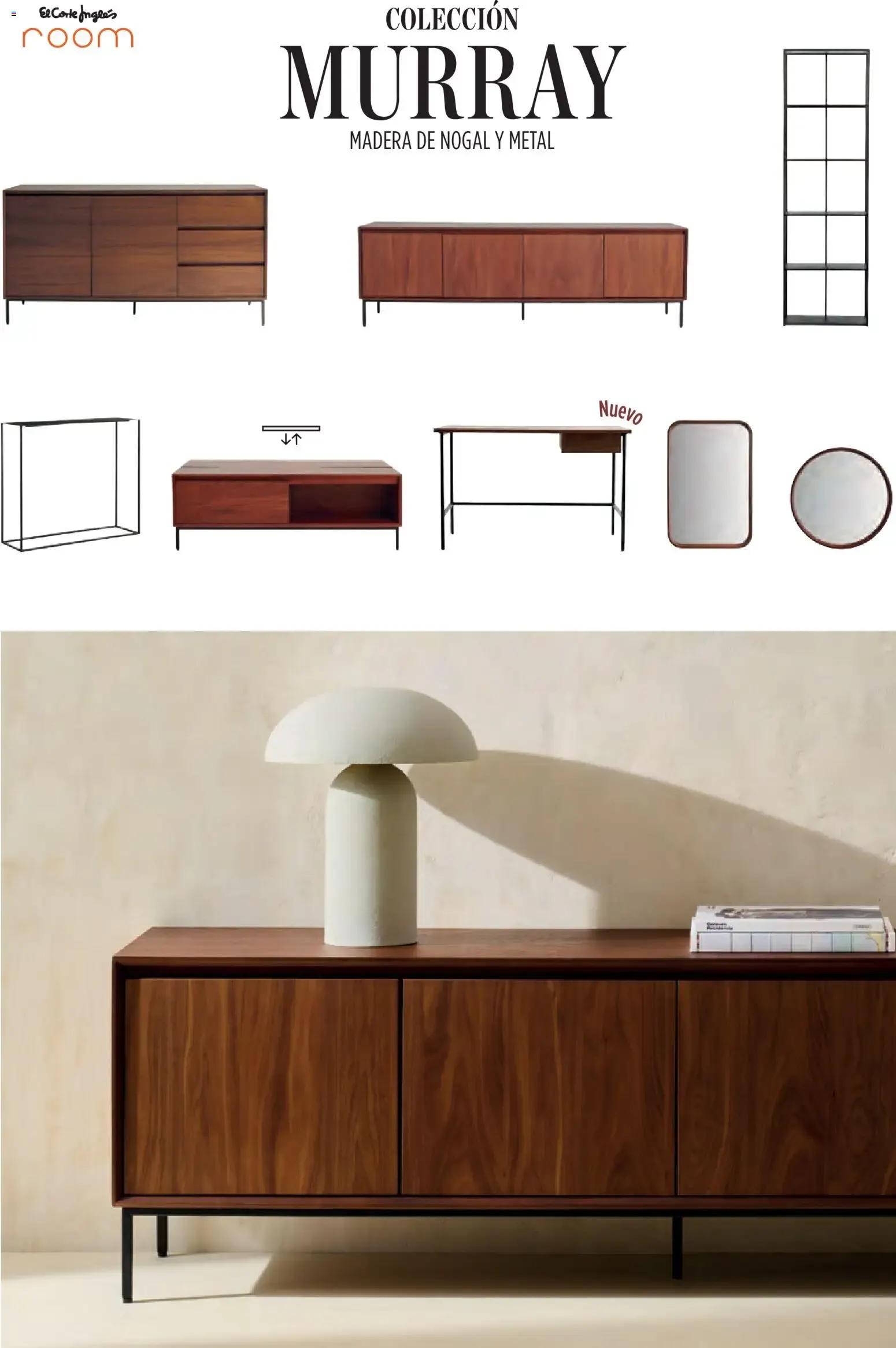 Catálogo de COLECCIONES MUEBLES DE INTERIOR 21 de septiembre al 28 de febrero 2027 - Página 5