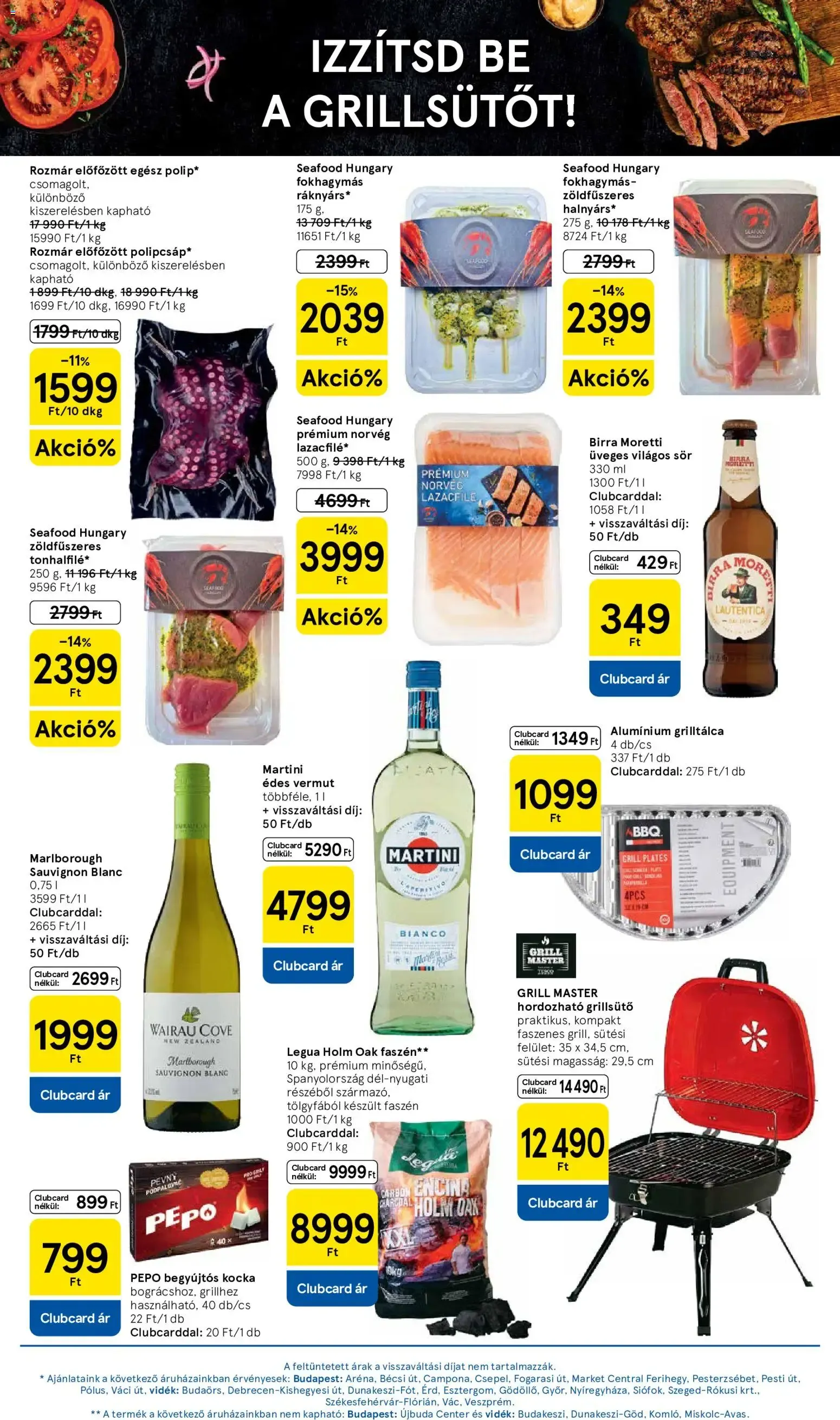 Katalógus Tesco aktuális akciós újság - 2026.06.25.-tól - online június 25.-tól július 1.-ig 2026. - Oldal 11