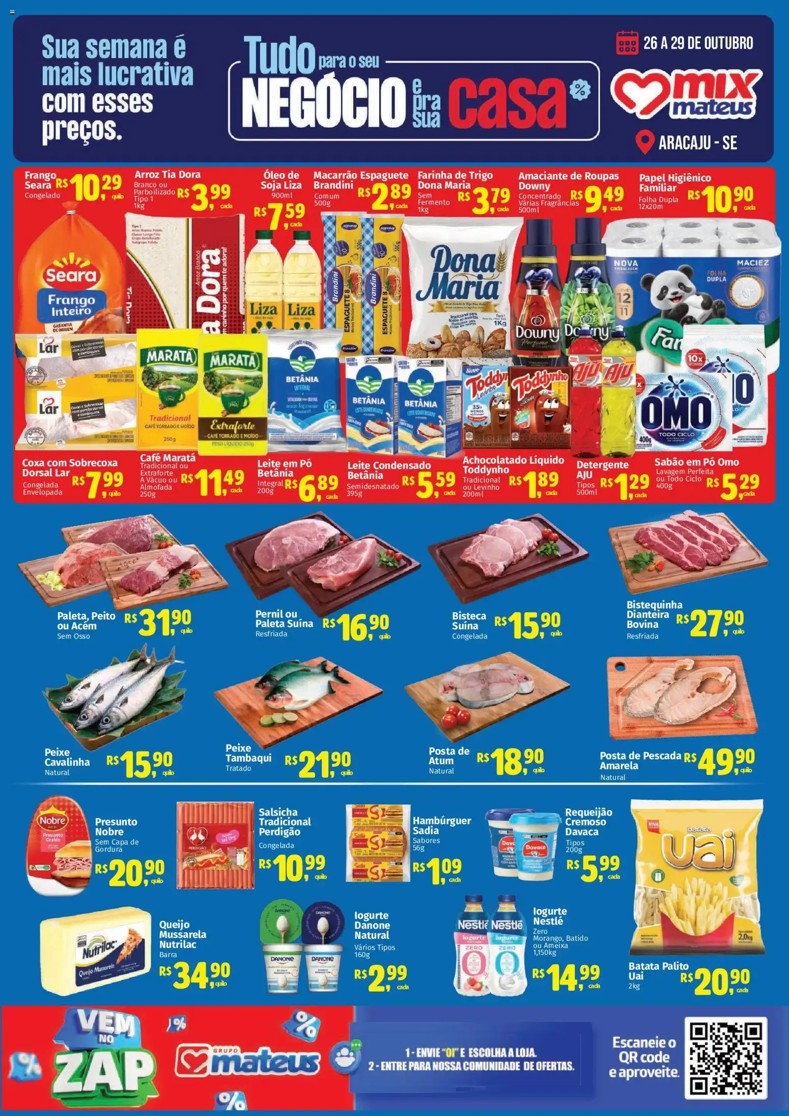 Encarte de Mateus - Ofertas da semana de 26/10/2026 | Promoções Online 26 de outubro até 29 de outubro 2026 - Pagina 1