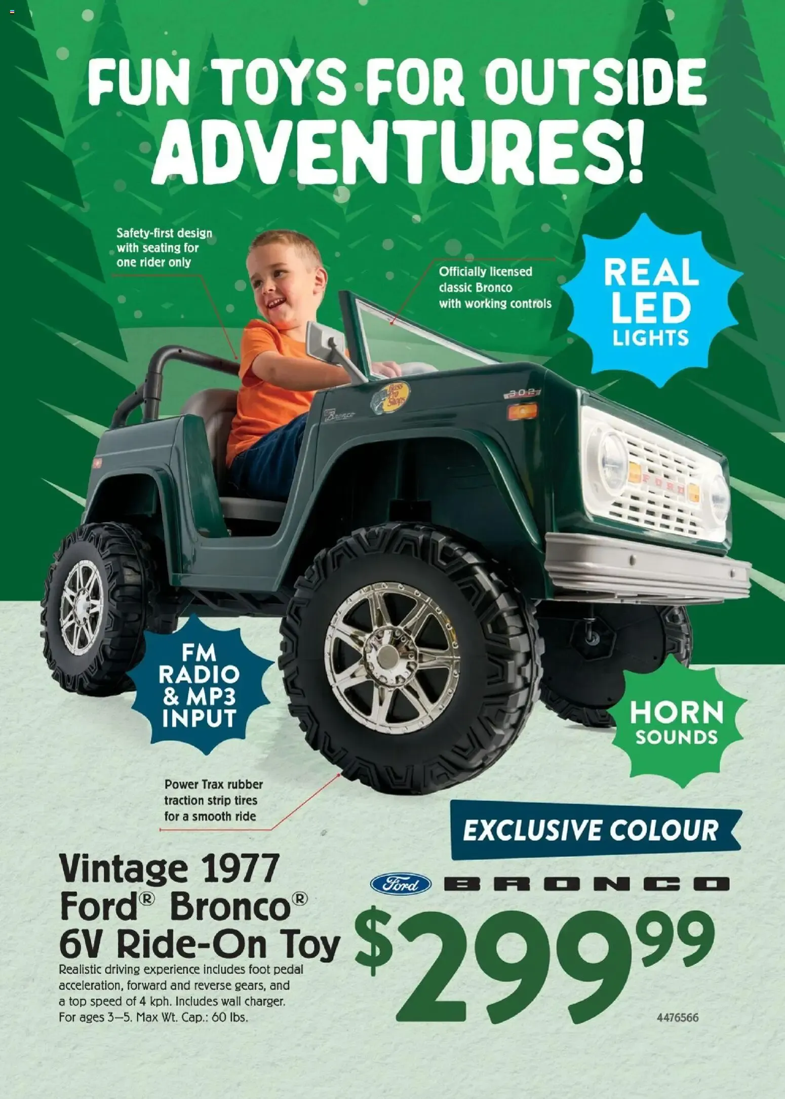 Kids' Wishbook 2026 Gift Guide: Santa's Wonderland from November 7 to December 25 2026 - flyer page 9