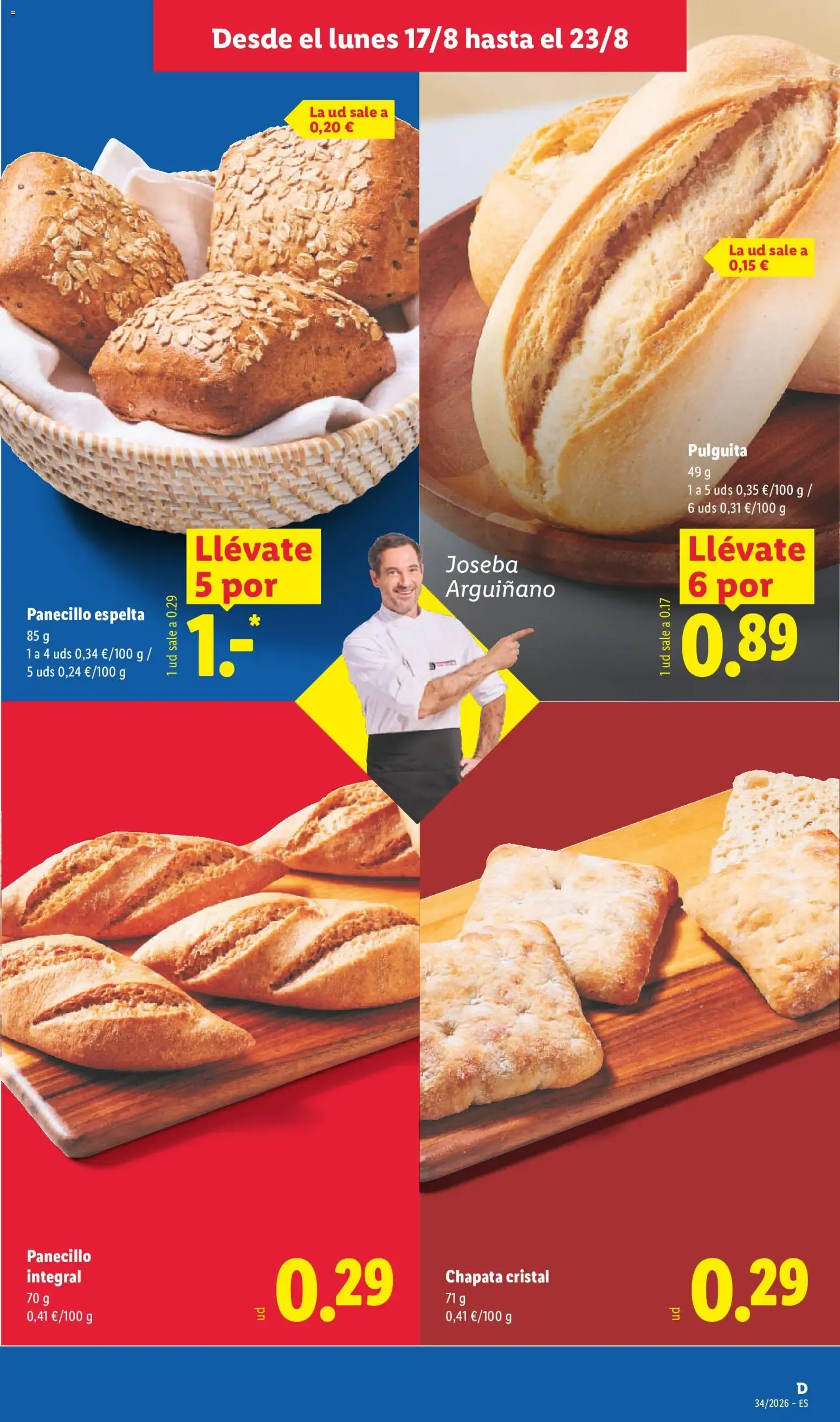 Catálogo de Lidl: Batimos el récord del ahorro 17 de agosto al 23 de agosto 2026 - Página 5