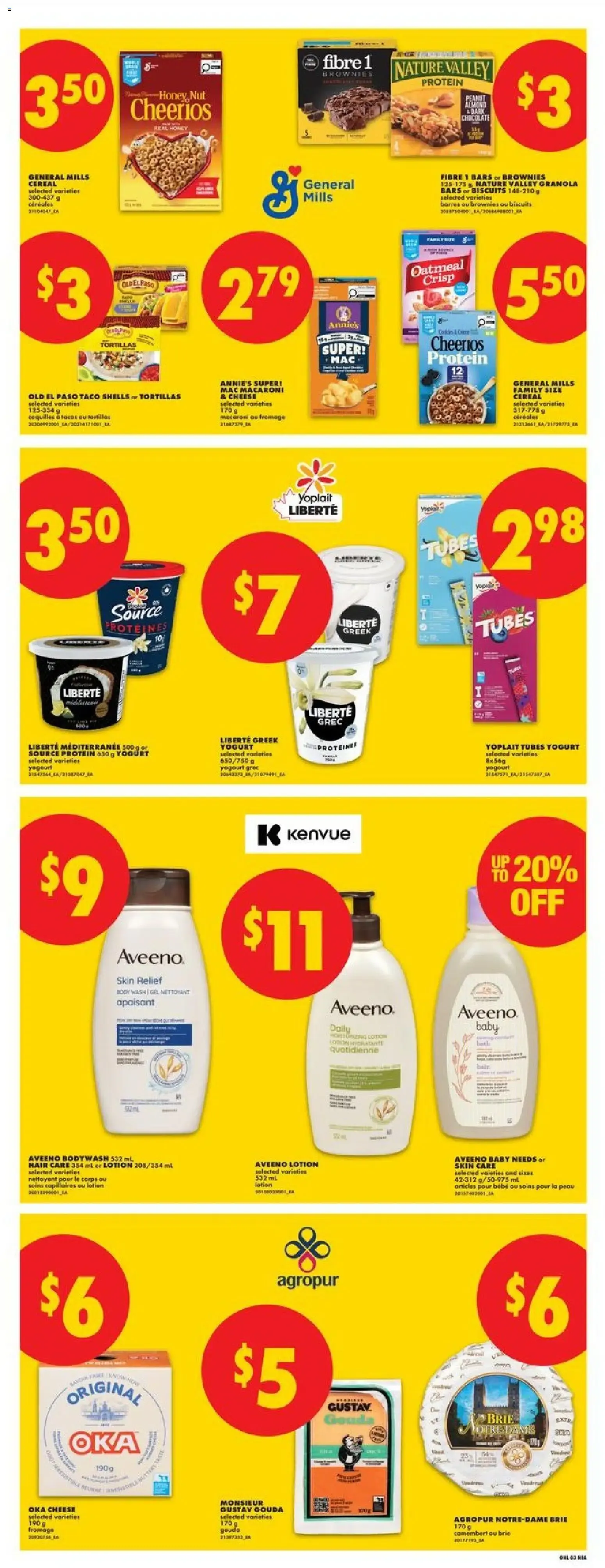 No Frills weekly flyer - NS from Oct 15, 2026 > weekly specials & deals from October 15 to October 21 2026 - flyer page 8