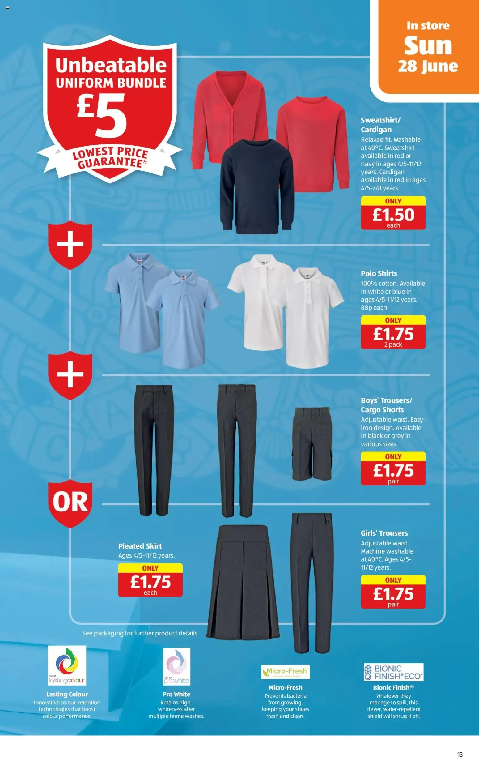 Aldi Specialbuys: Back to School Event 2026 from 22 June to 28 June 2026 - Catalogue Page 13