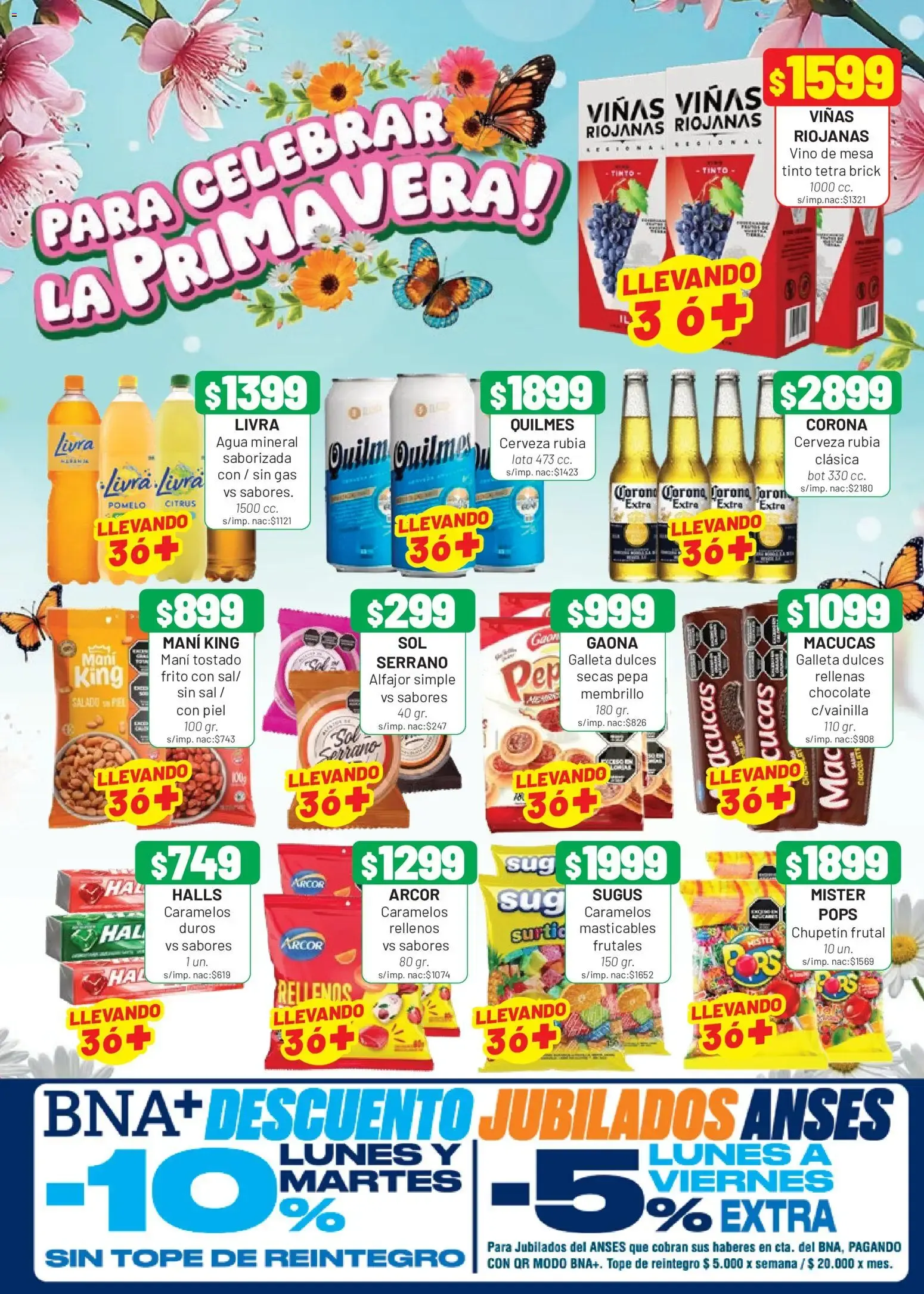 Ofertas de Flor de Ofertas Almacor 1 de octubre al 6 de octubre 2026 - Página 5 del catálogo