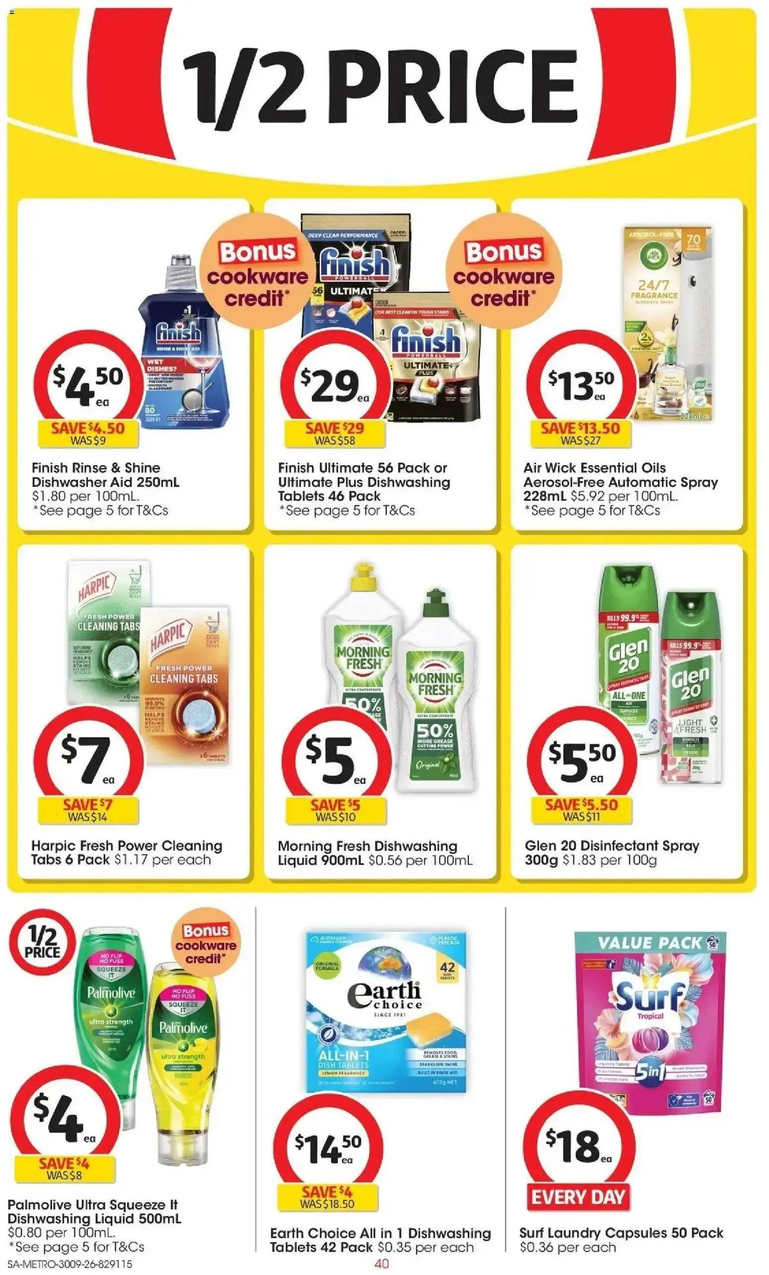 Coles catalogue valid from 30/09/2026 > Online Australia - Catalogue valid from 30 September to 6 October 2026 - page 40