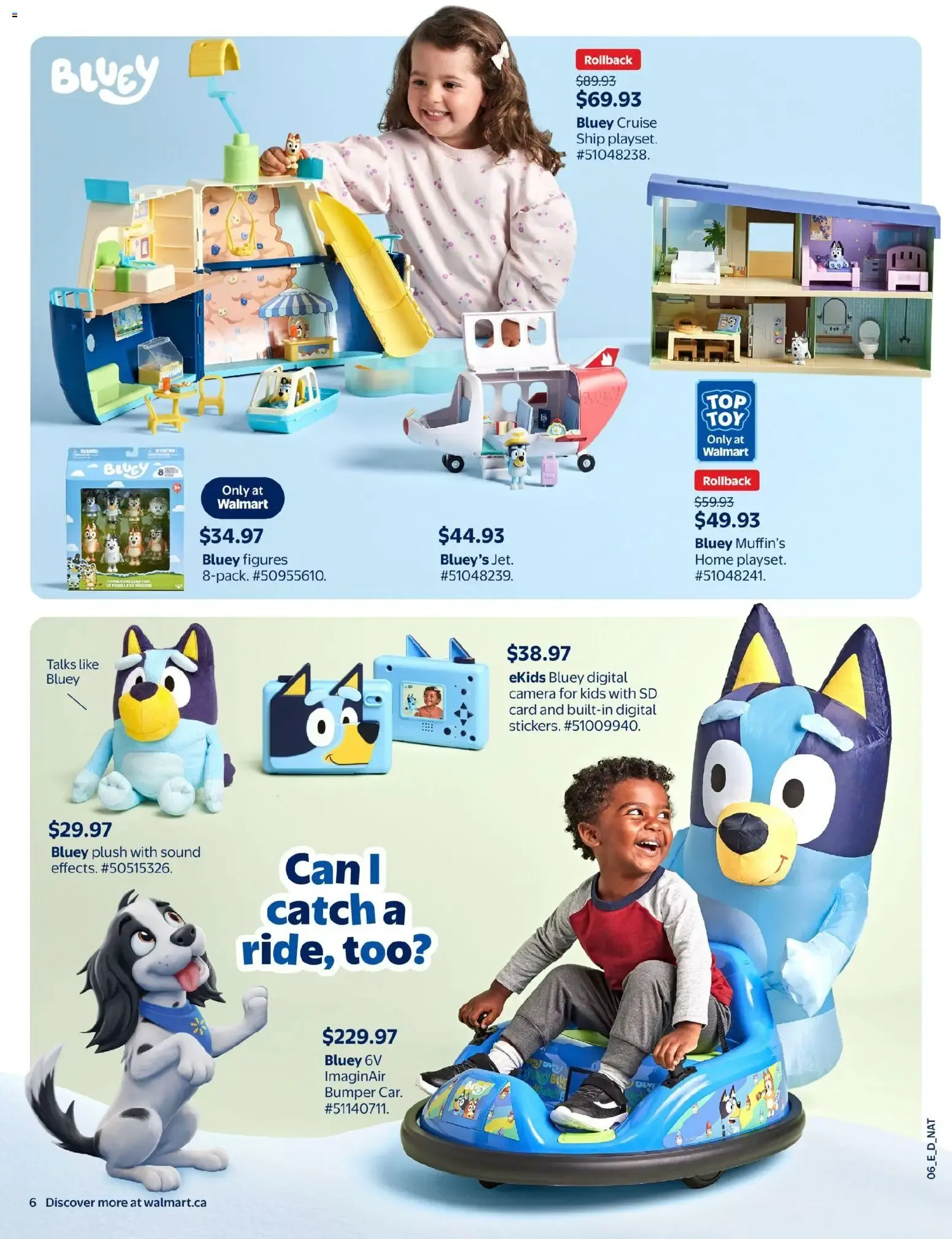 Walmart - Canada's #1 Toy Shop from October 15 to December 23 2026 - flyer page 7