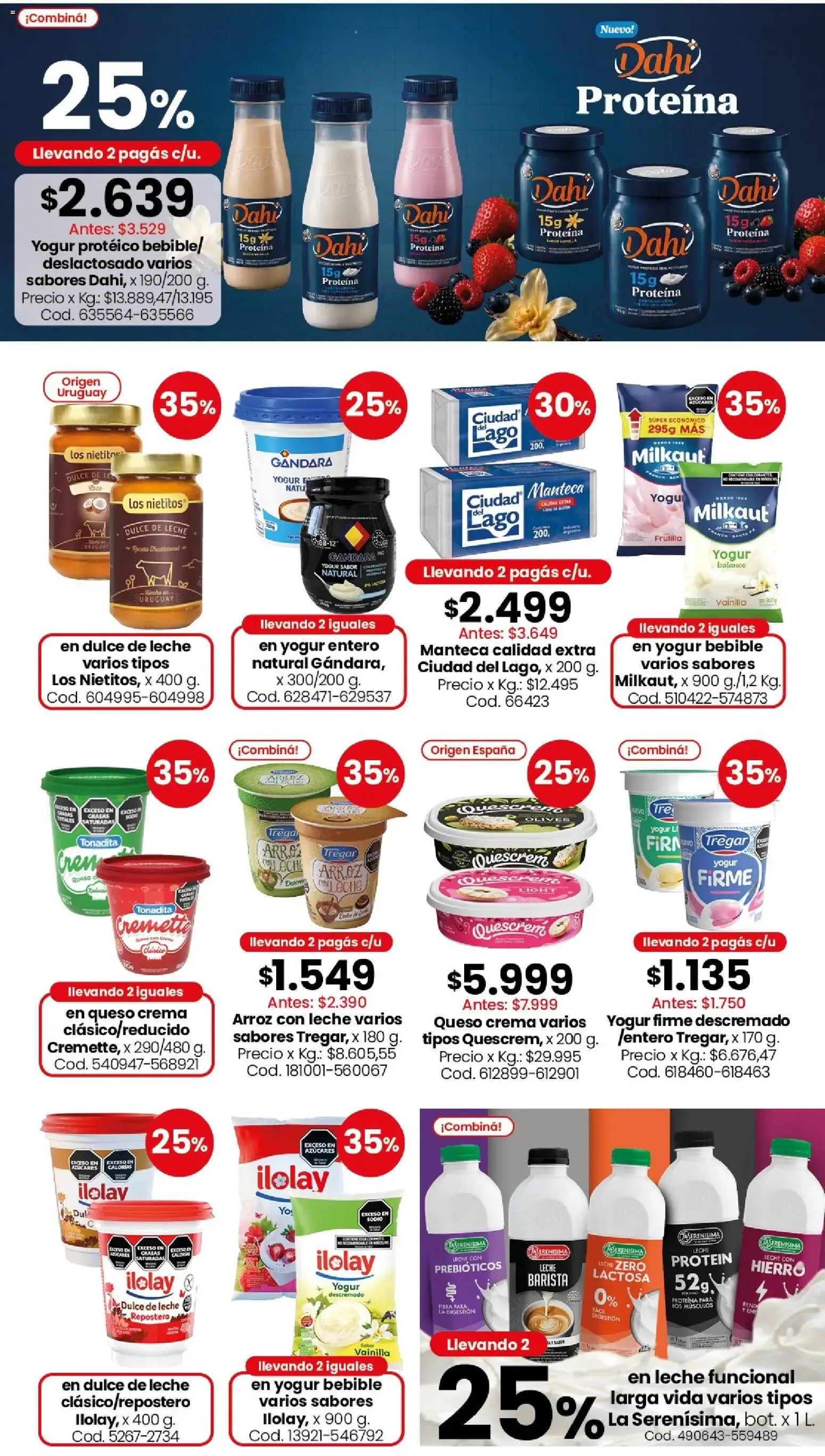 Ofertas de Ofertas Semanales de Carnes, Verduras, Pescadería, Frescos y Elaborados 14 de septiembre al 20 de septiembre 2026 - Página 7 del catálogo