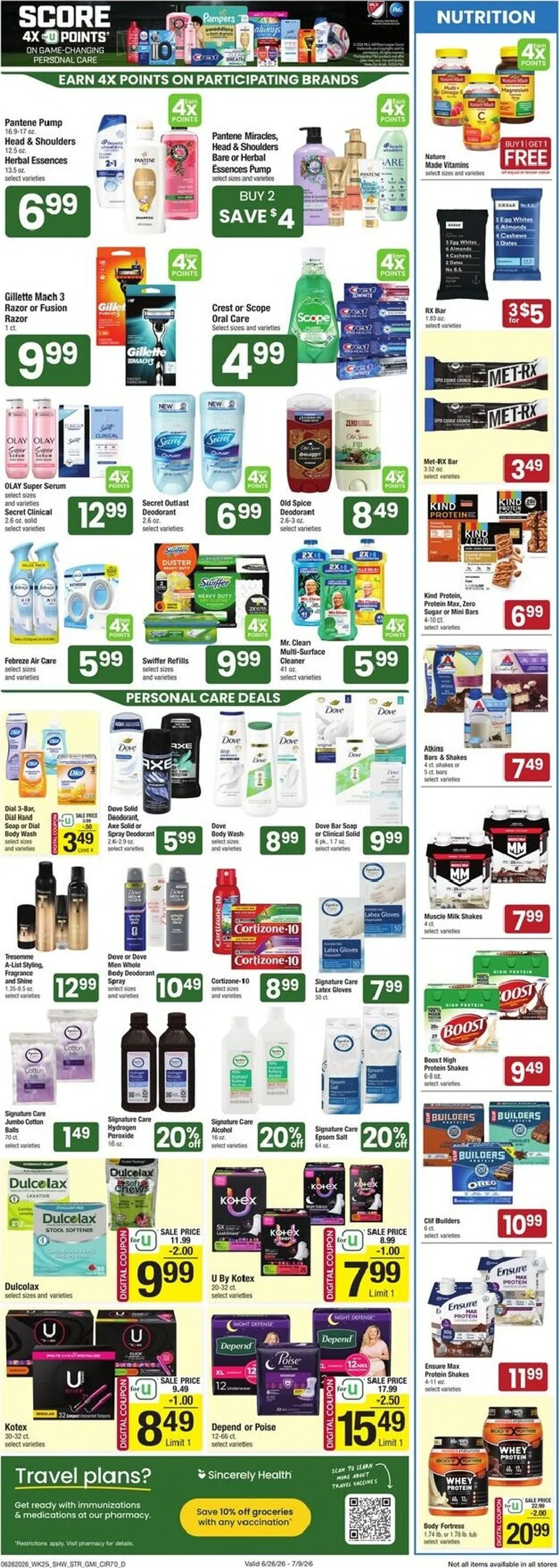 Weekly ad Star Spangled Savings: Big Deals for America's 250th Bash from June 26 to July 2 2026 - Page 9