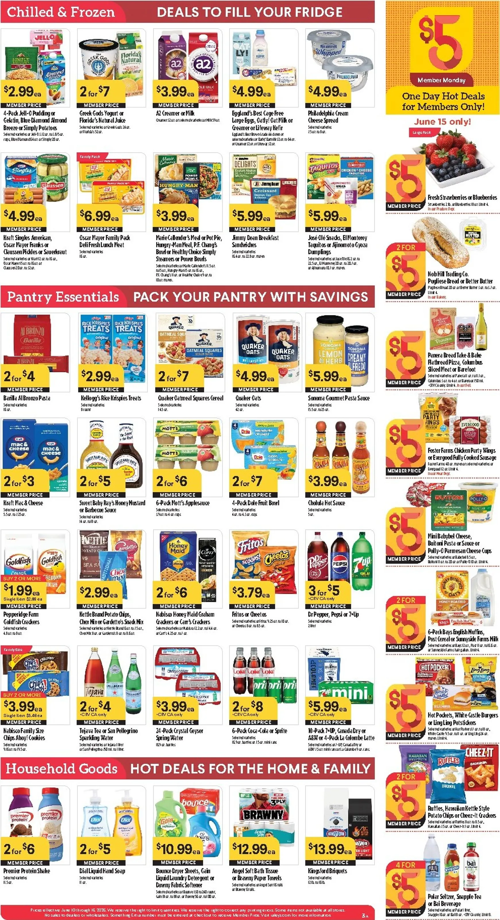 Weekly ad Raley's Weekly Ad from June 10 to June 16 2026 - Page 4
